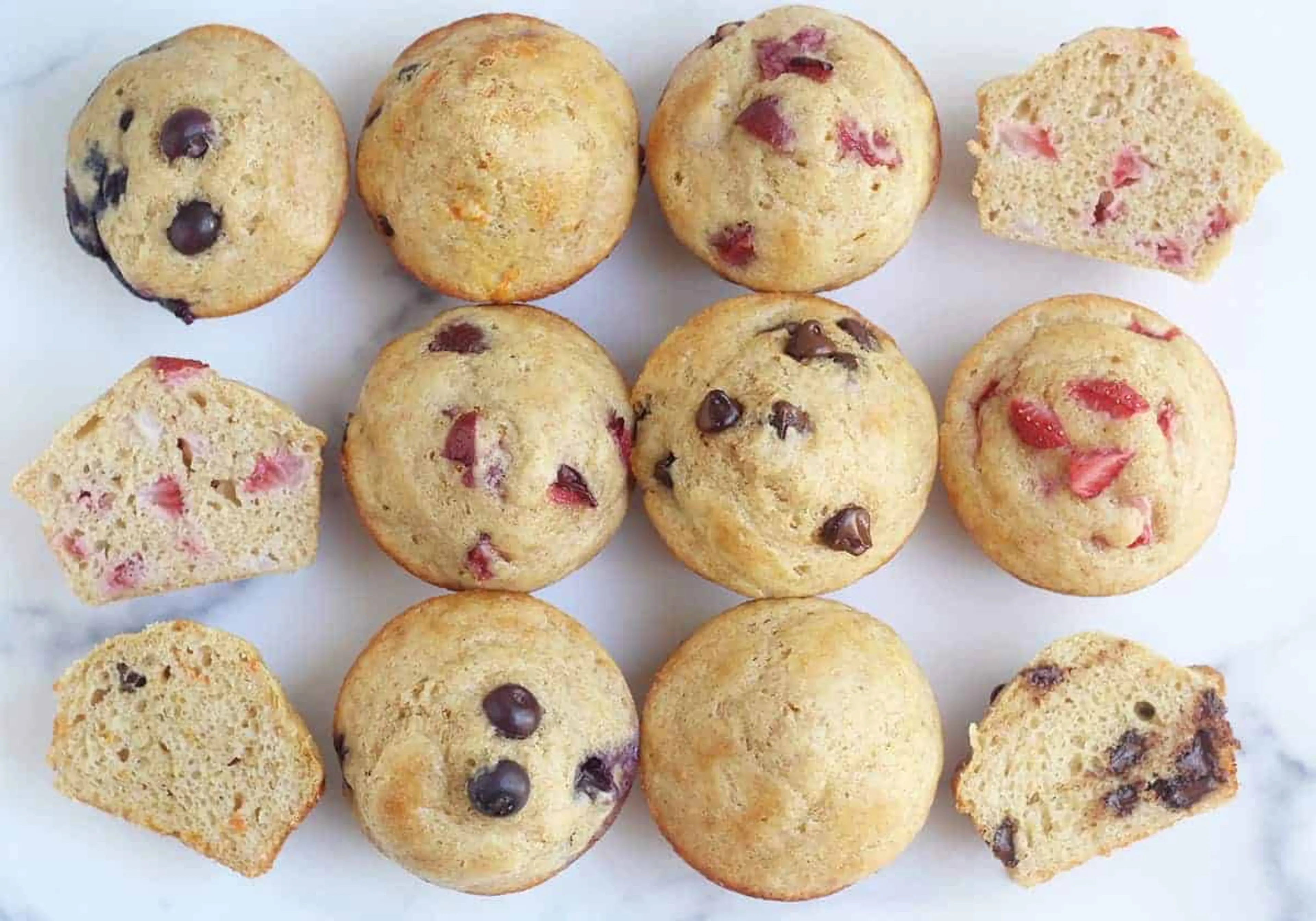 Favorite Yogurt Muffins