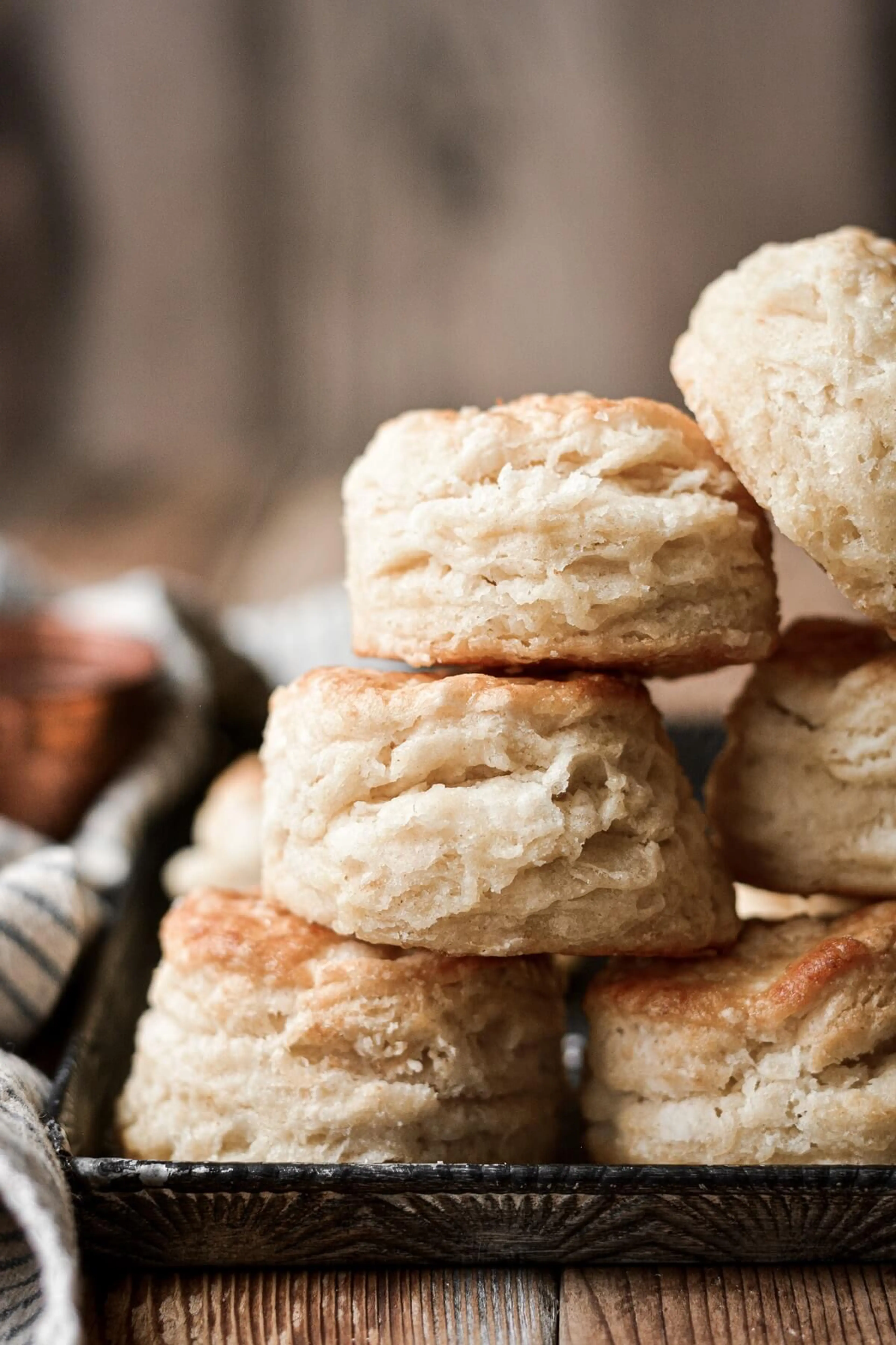 Fluffy Baking Powder Biscuits