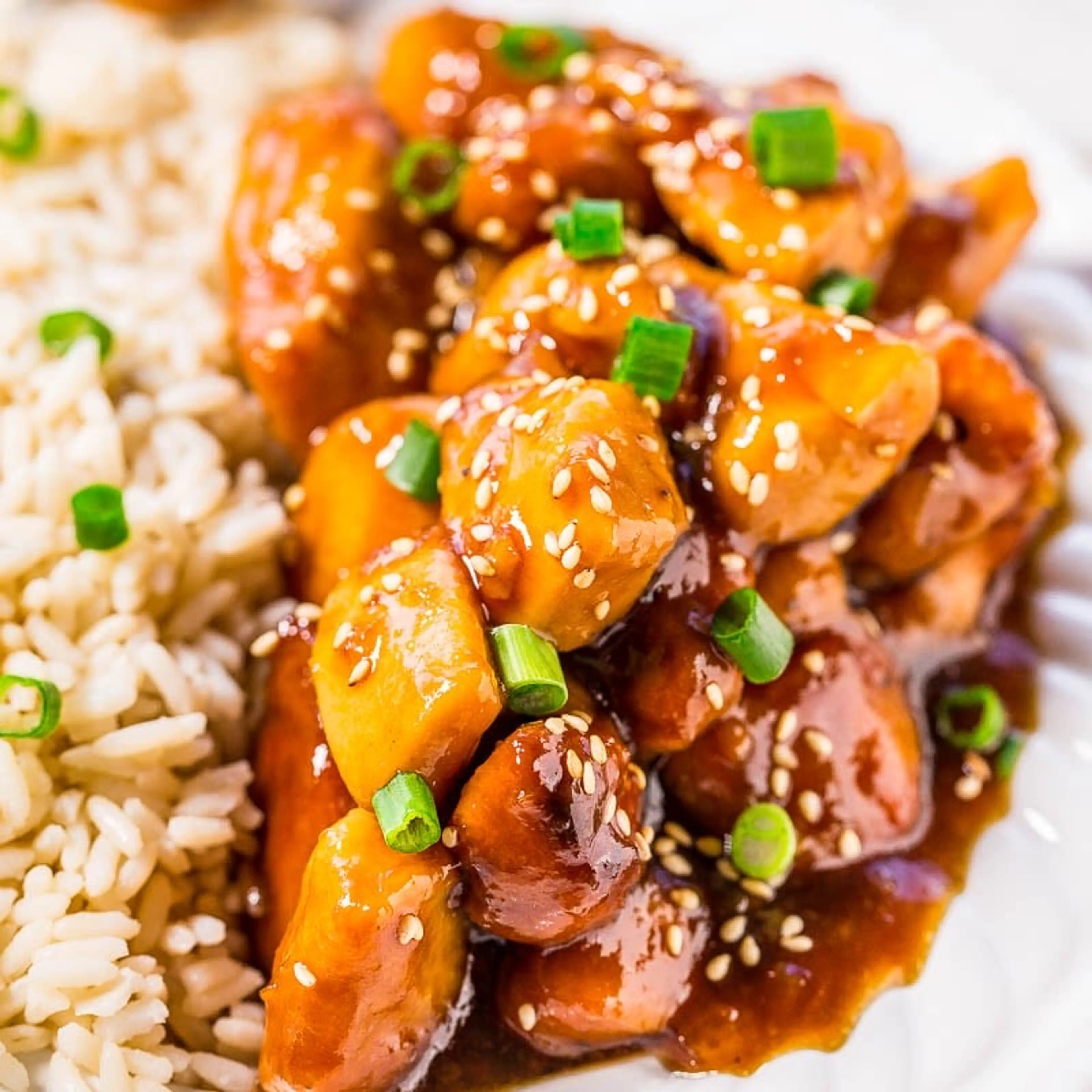 Slow Cooker Orange Chicken