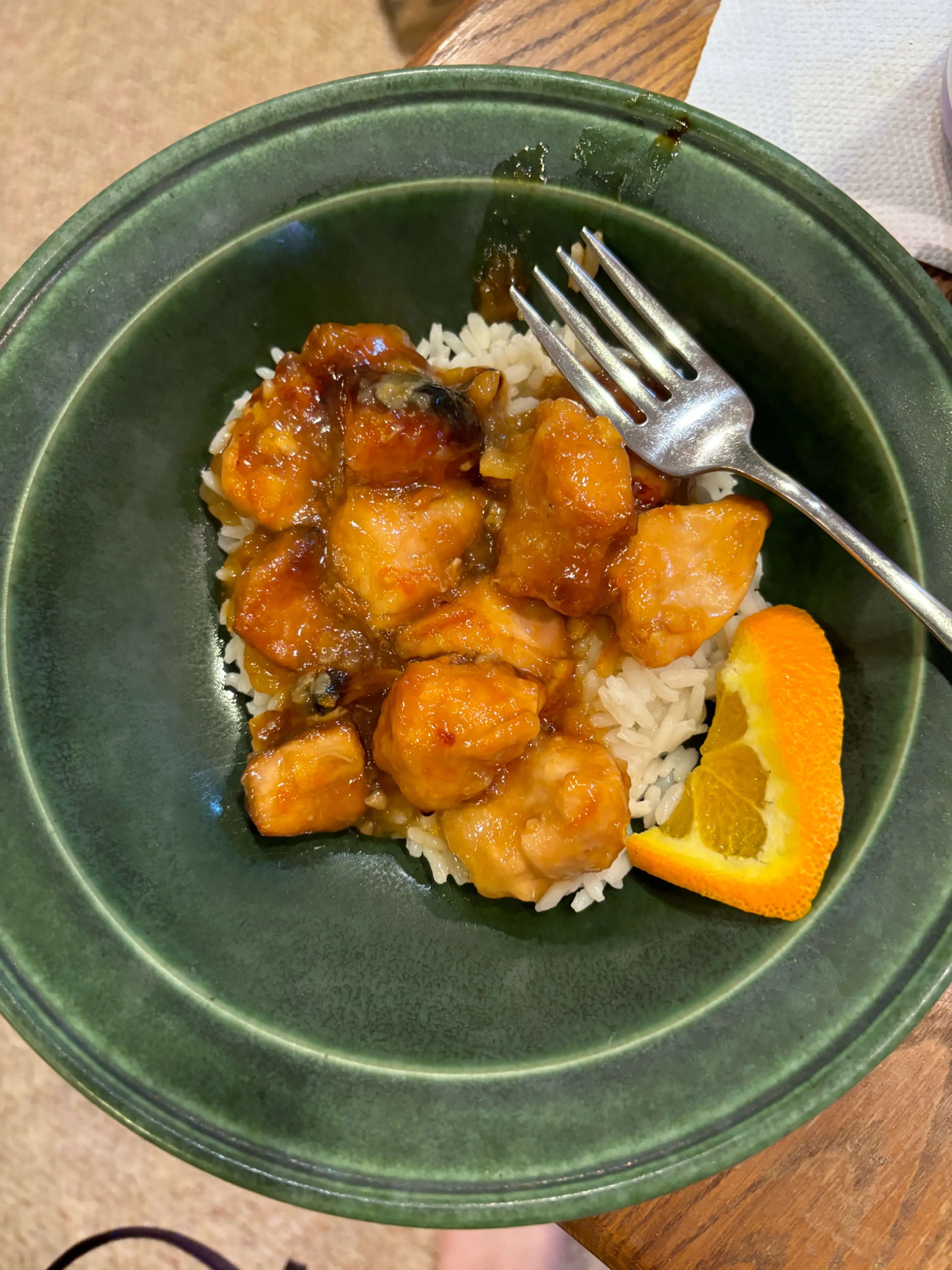 Slow Cooker Orange Chicken
