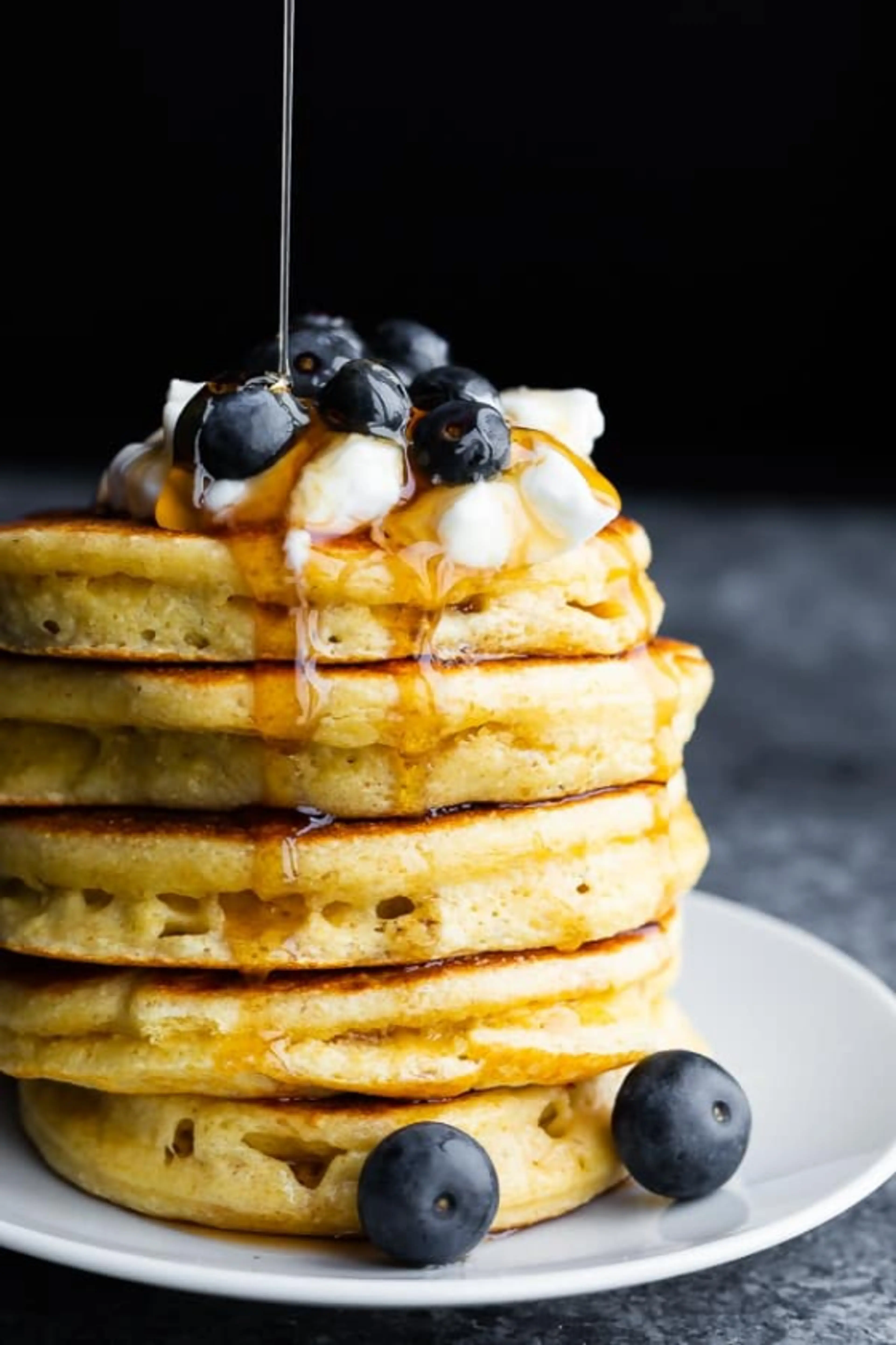 The Best Protein Pancakes