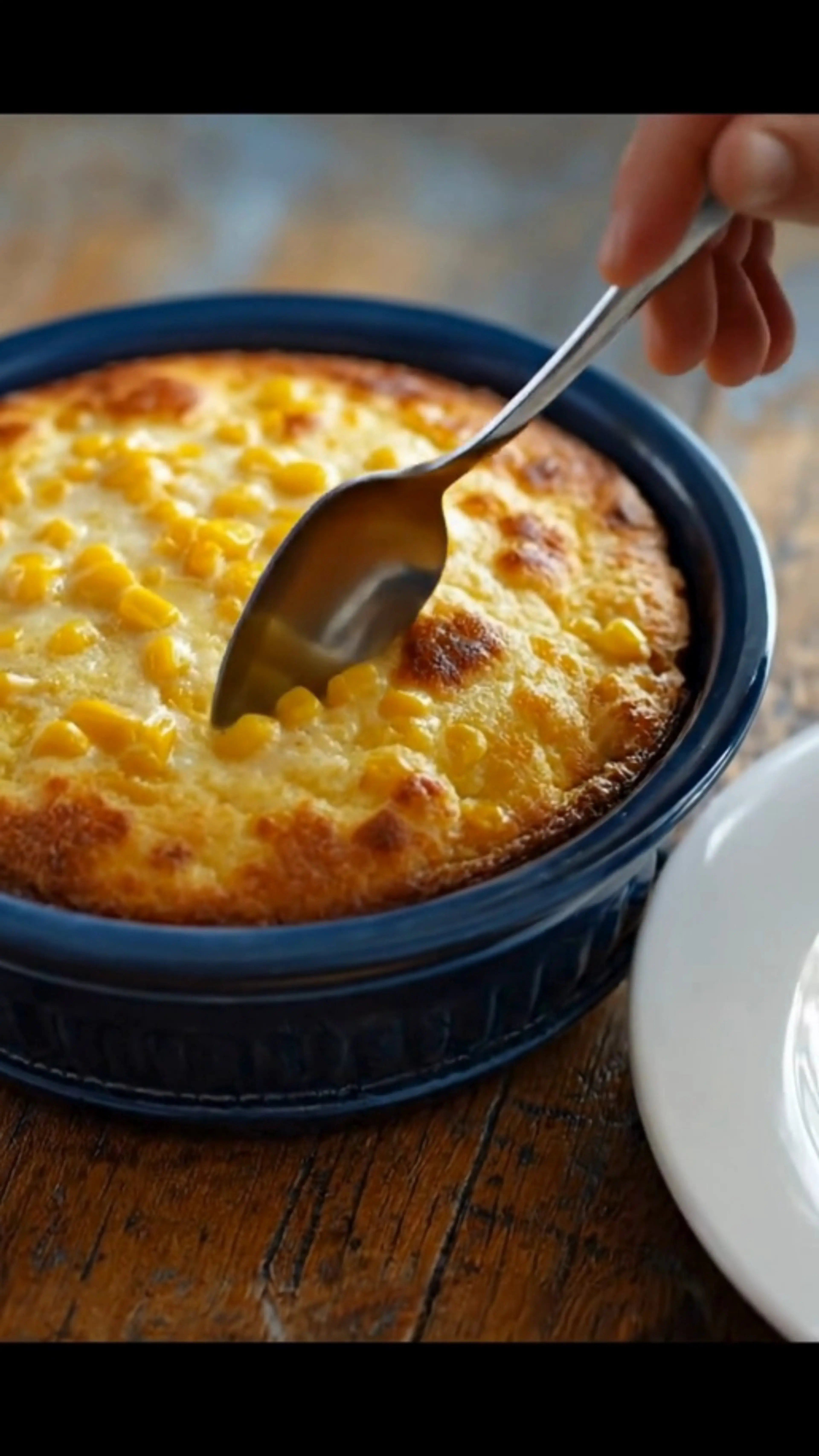 Creamy Baked Corn Casserole