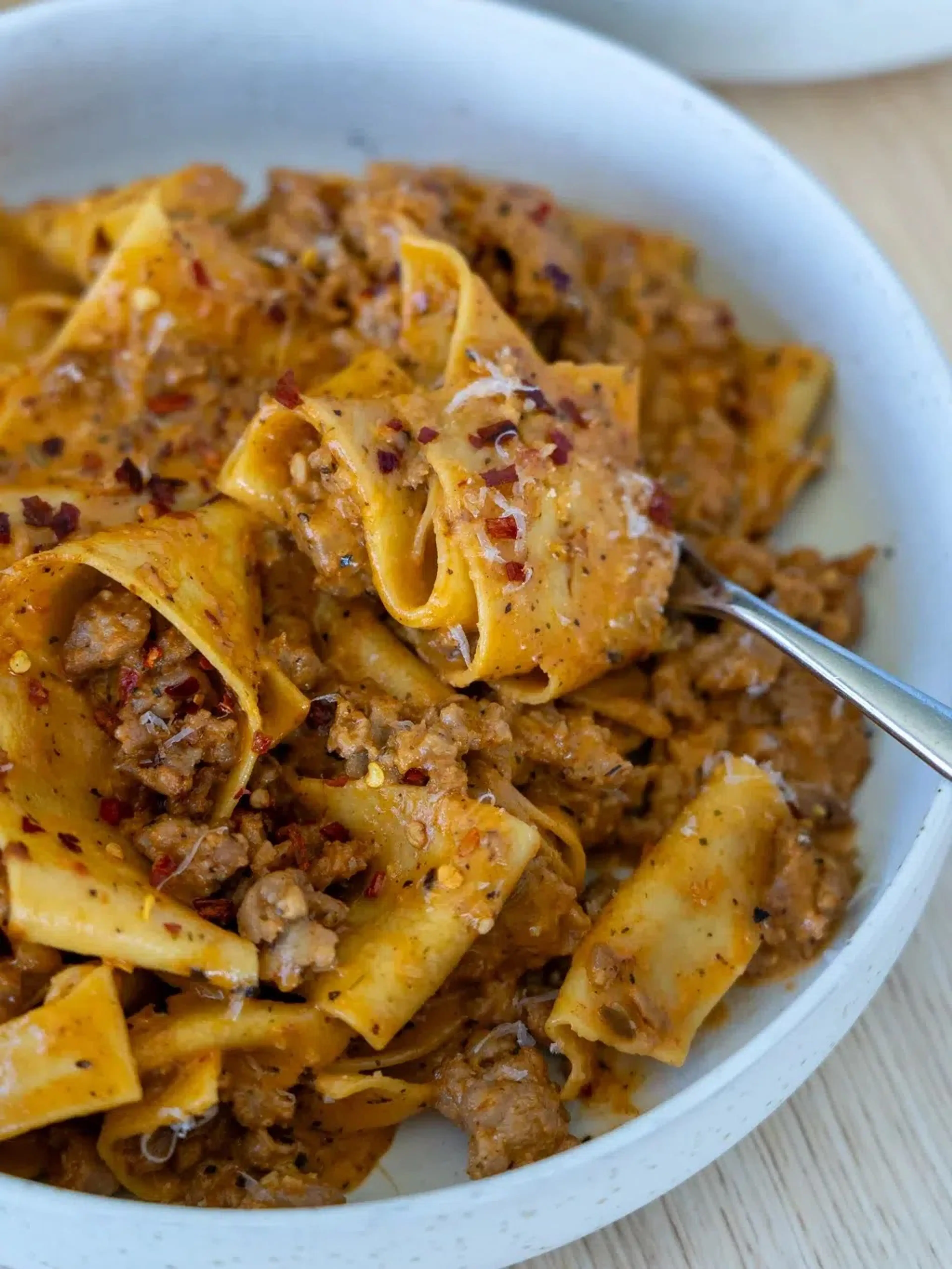 Creamy Sausage Pasta