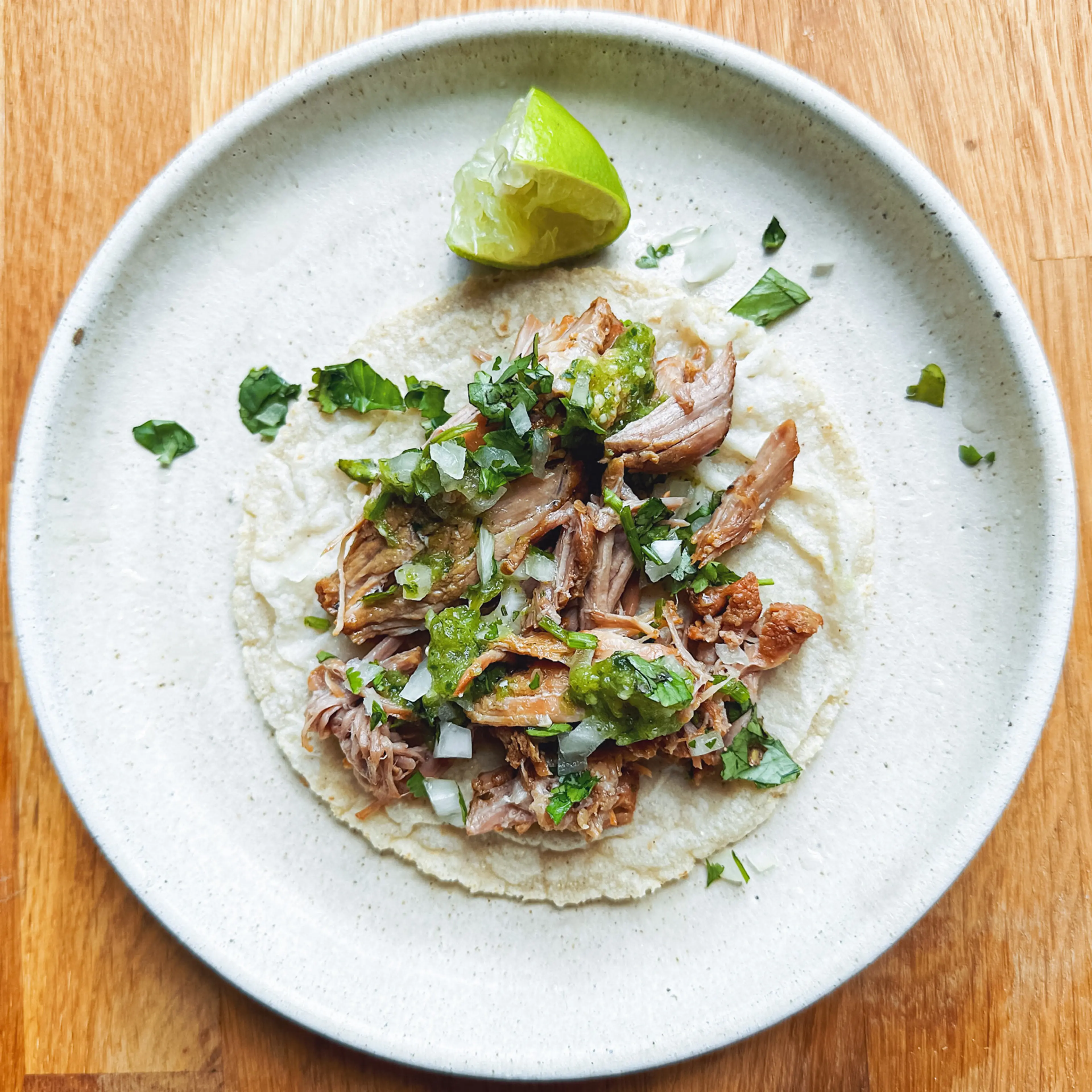 Pork Carnitas Tacos