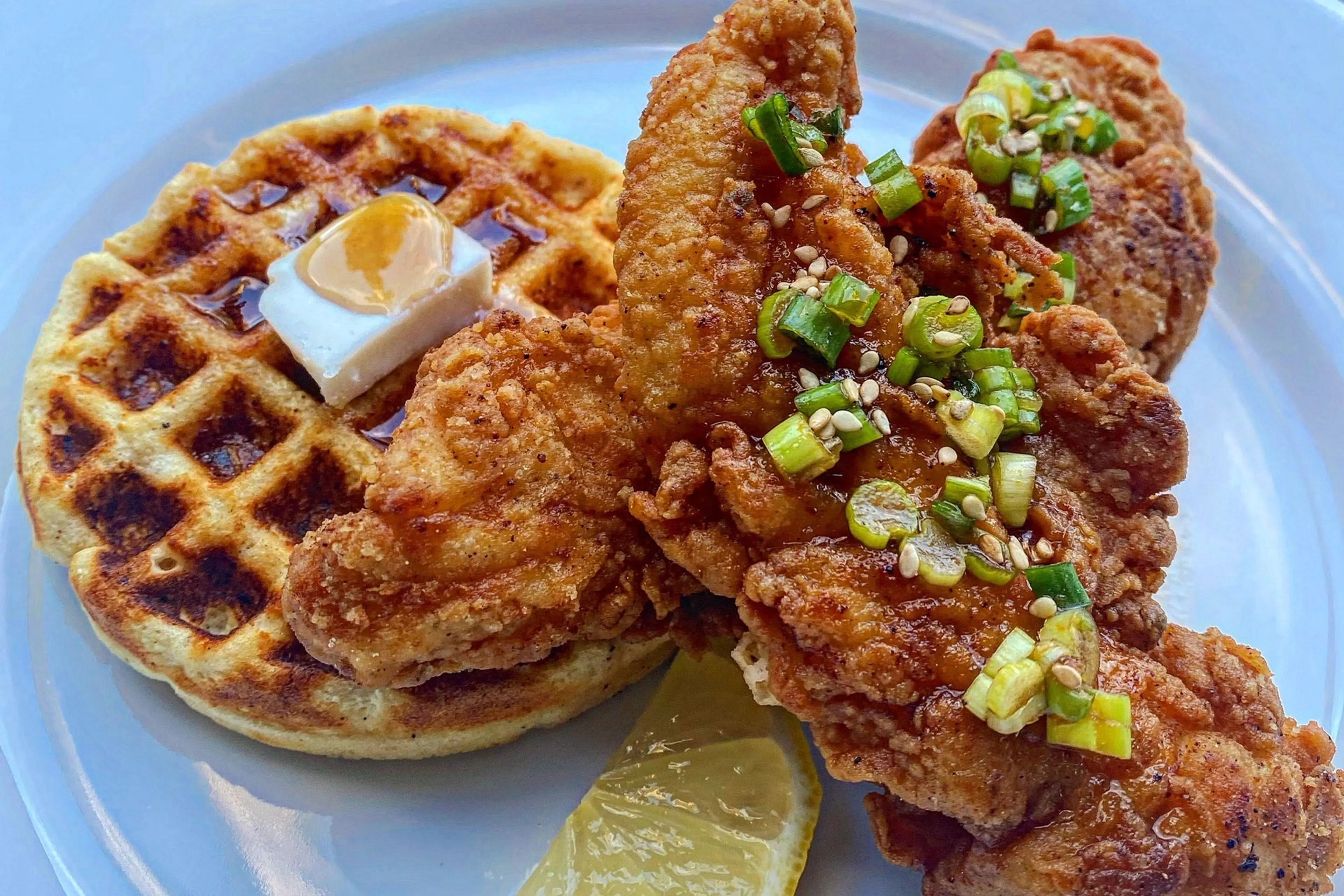 Chicken & Waffles - Korean Fried