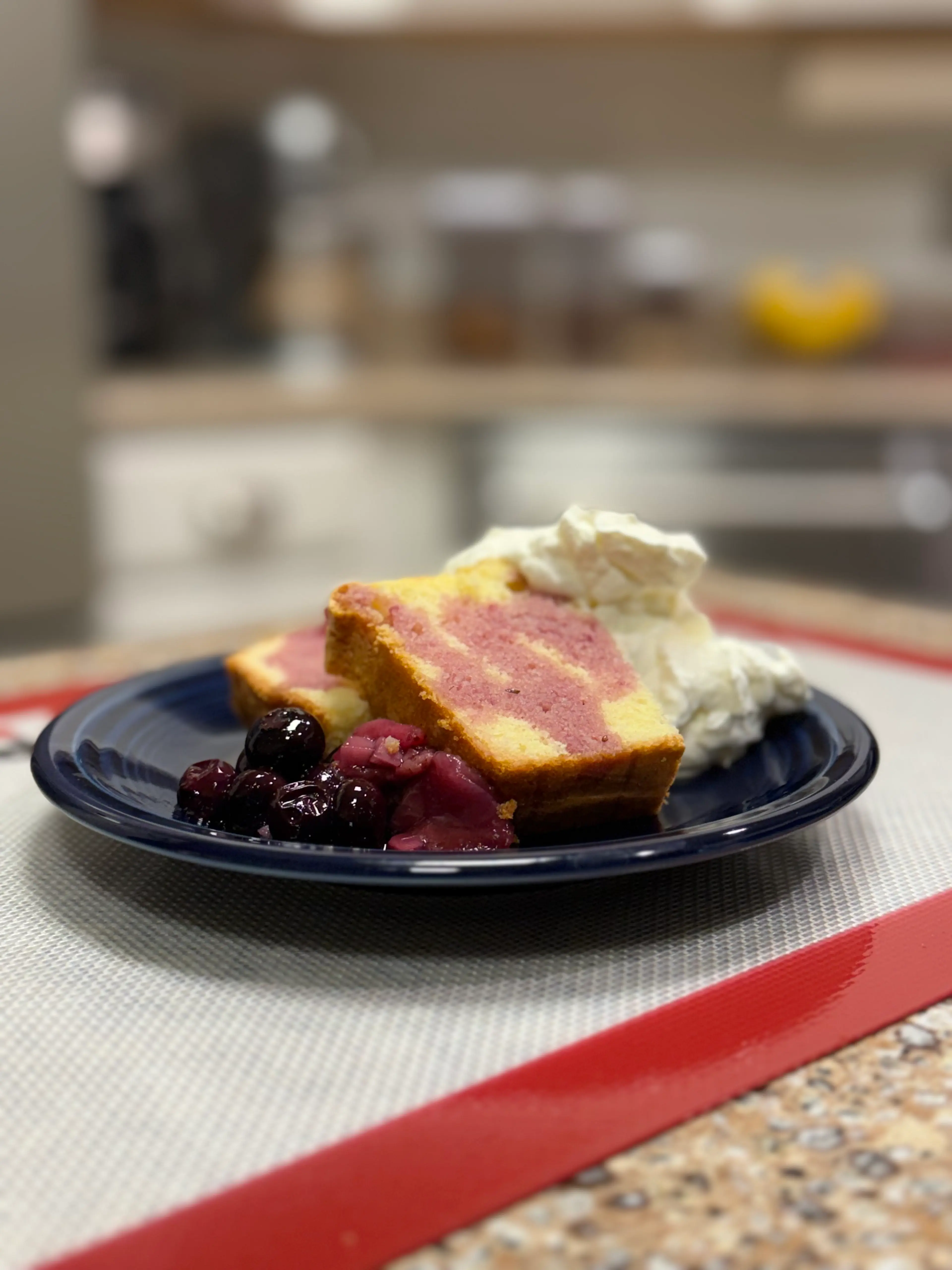 Ma Ma Gander’s SC Cake