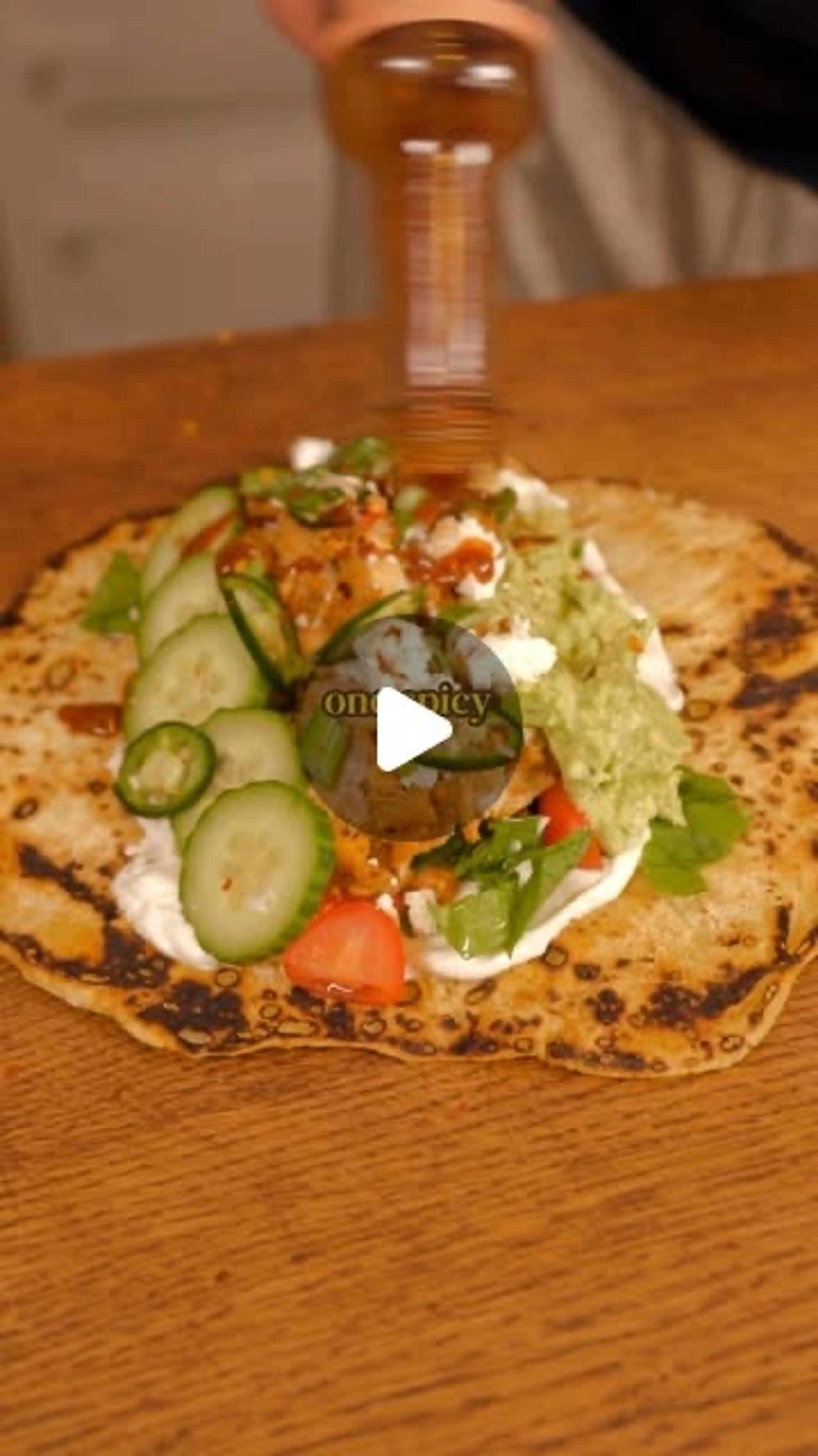 Chicken “kebab” Homemade Wraps