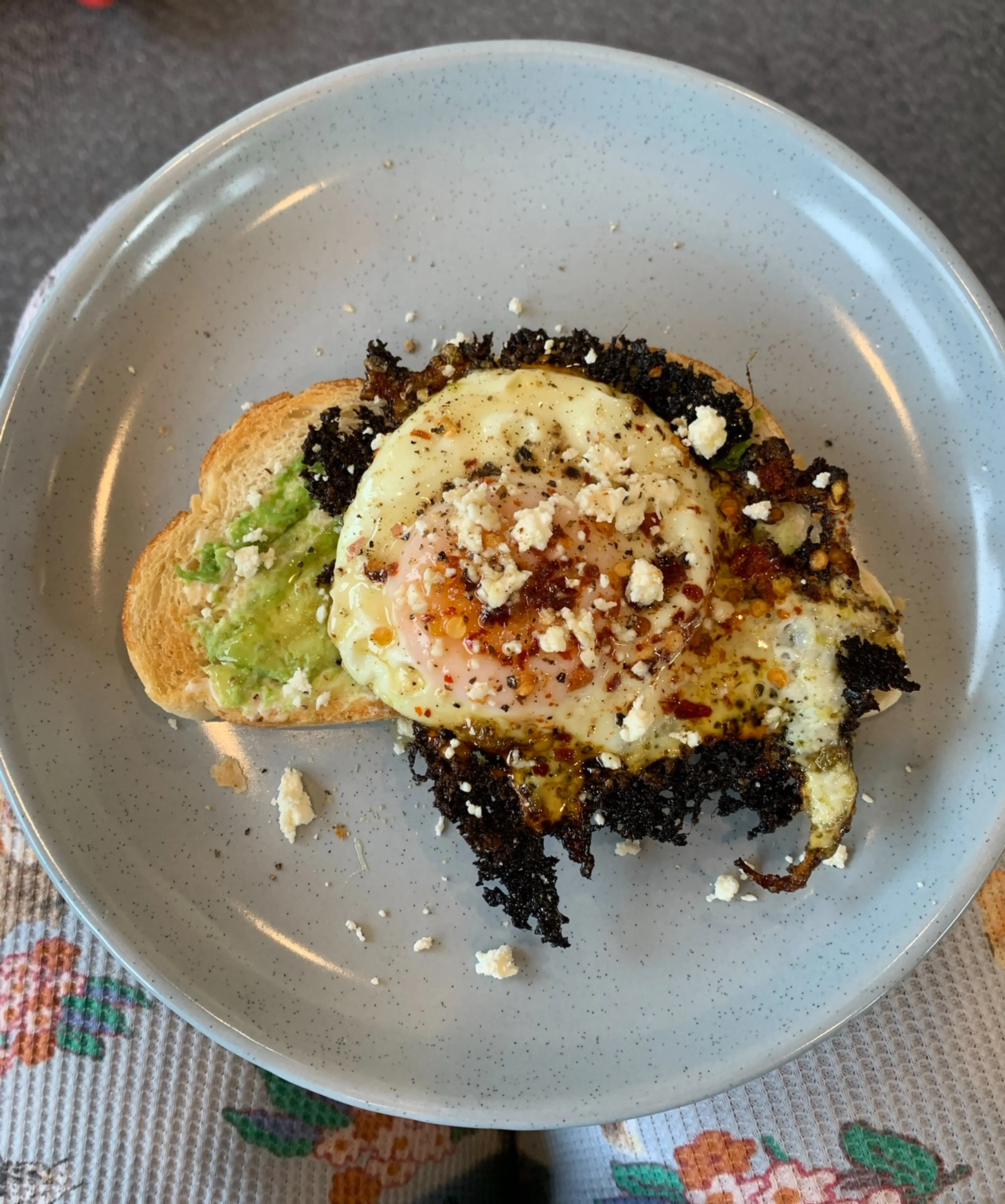 Pesto Eggs