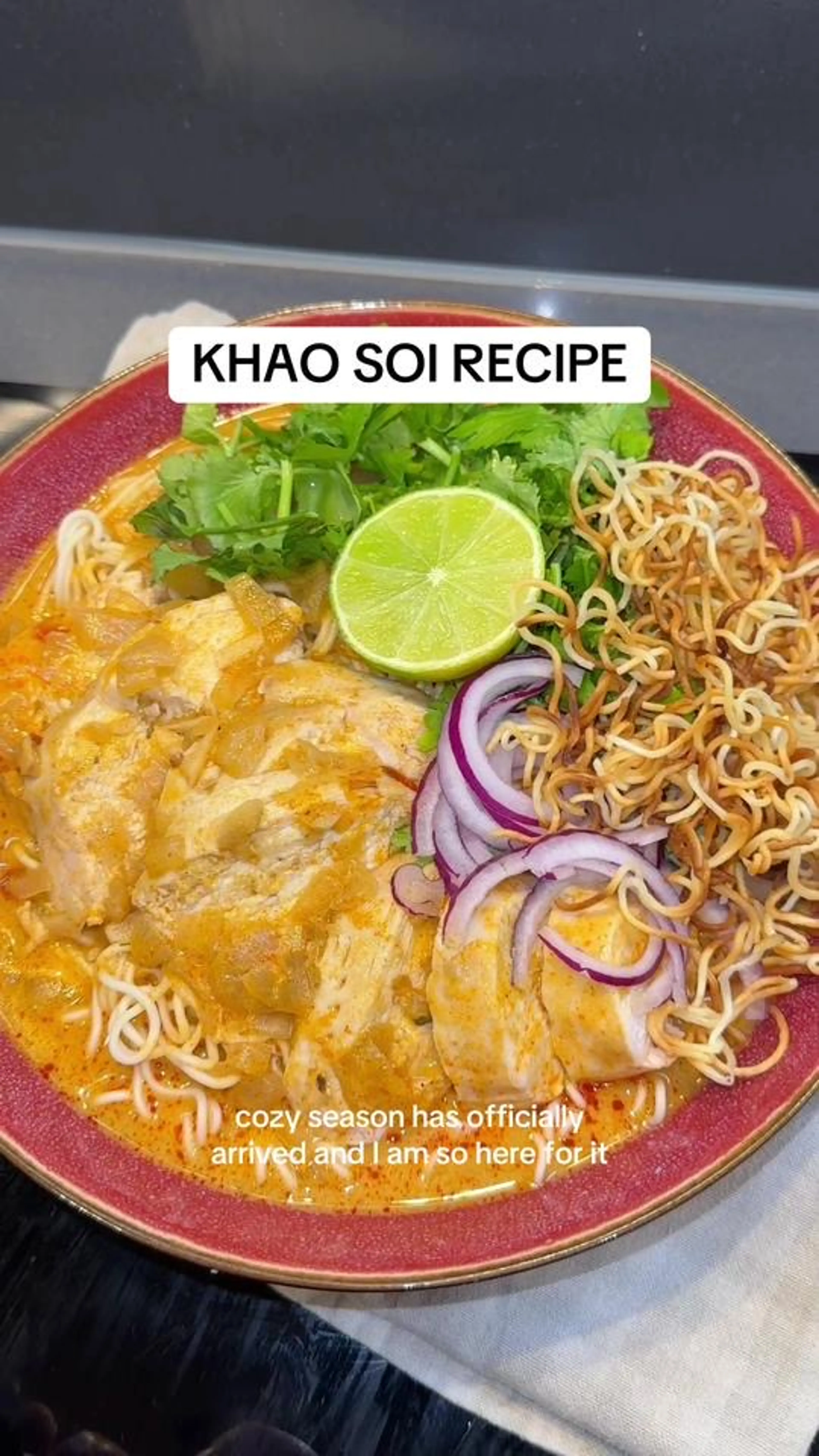 Khao Soi Recipe