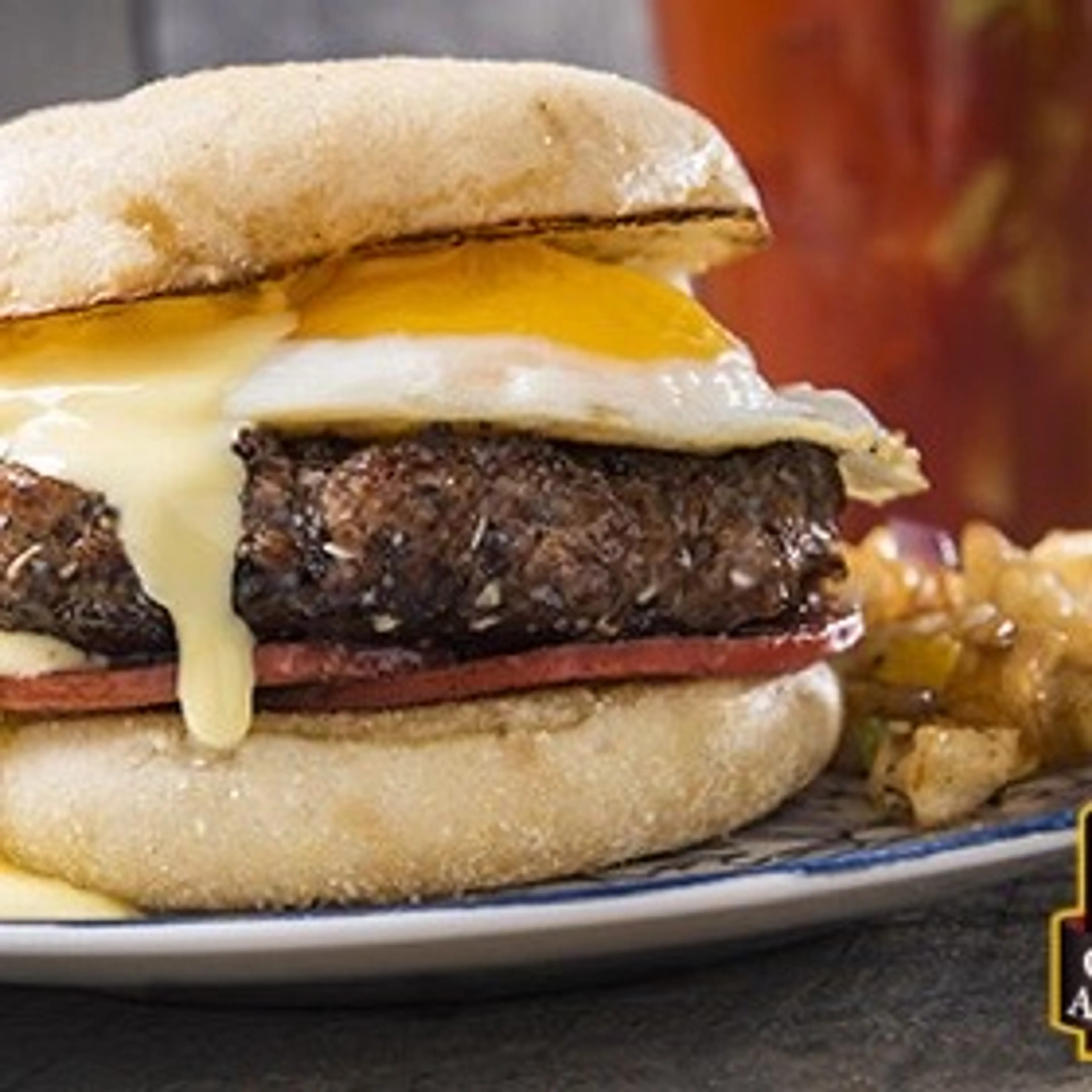 Brunch Burger Benedict