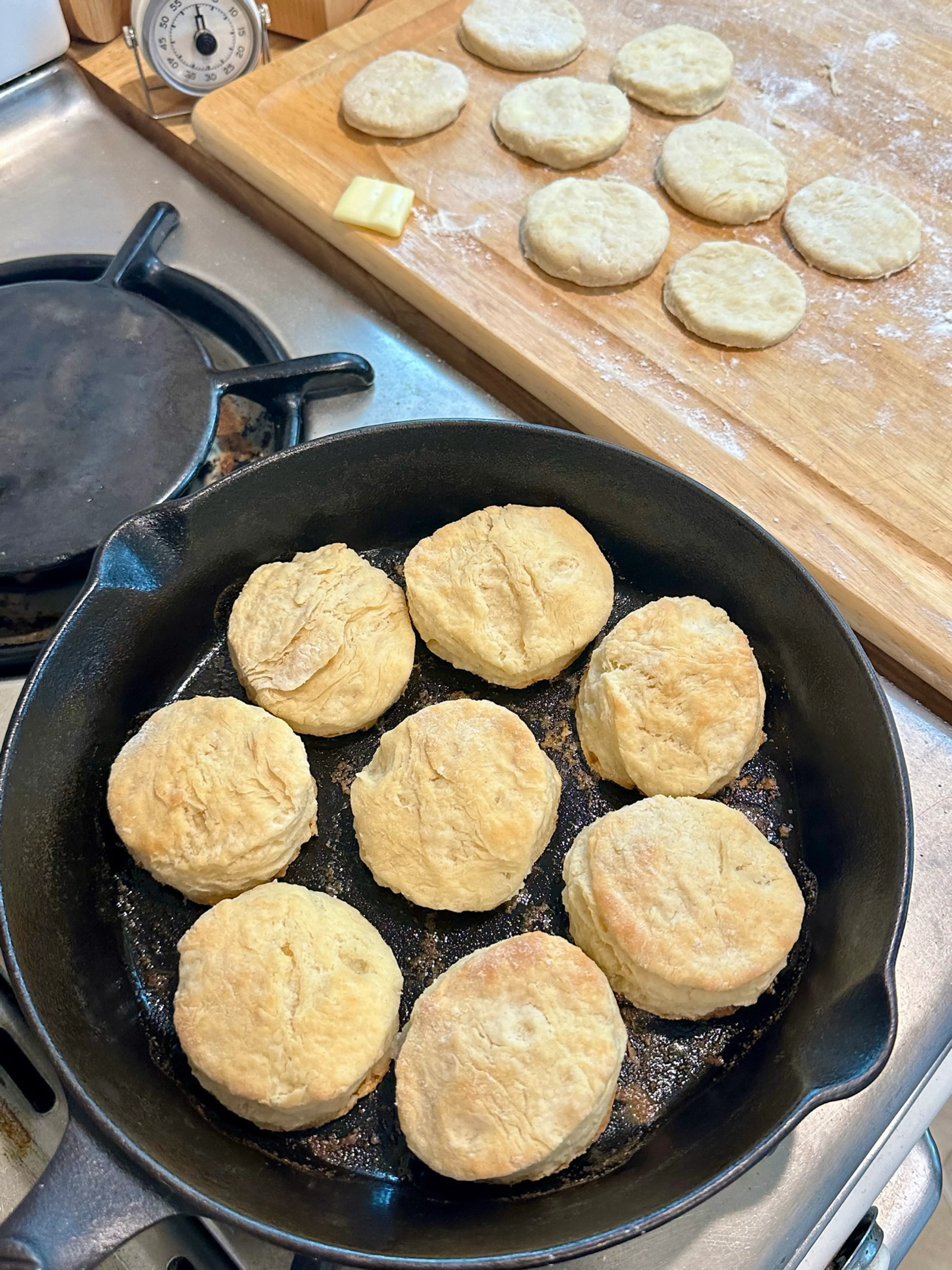 Homemade Biscuits