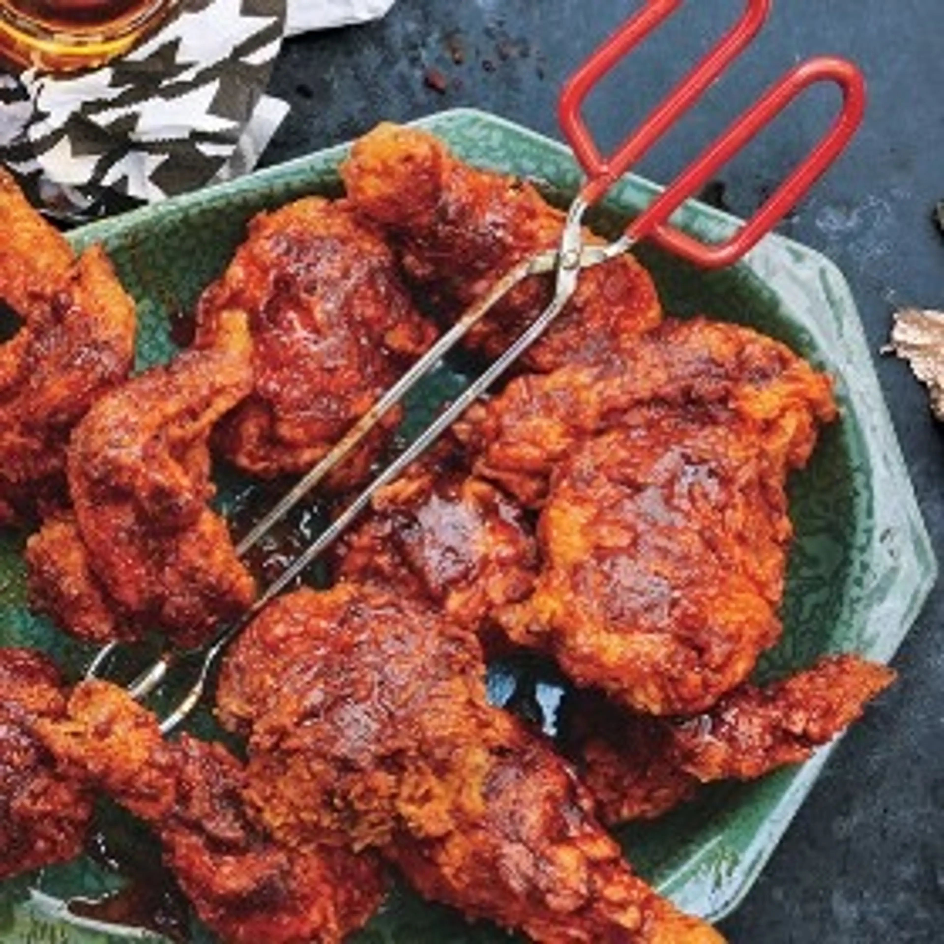 Nashville-Style Hot Chicken