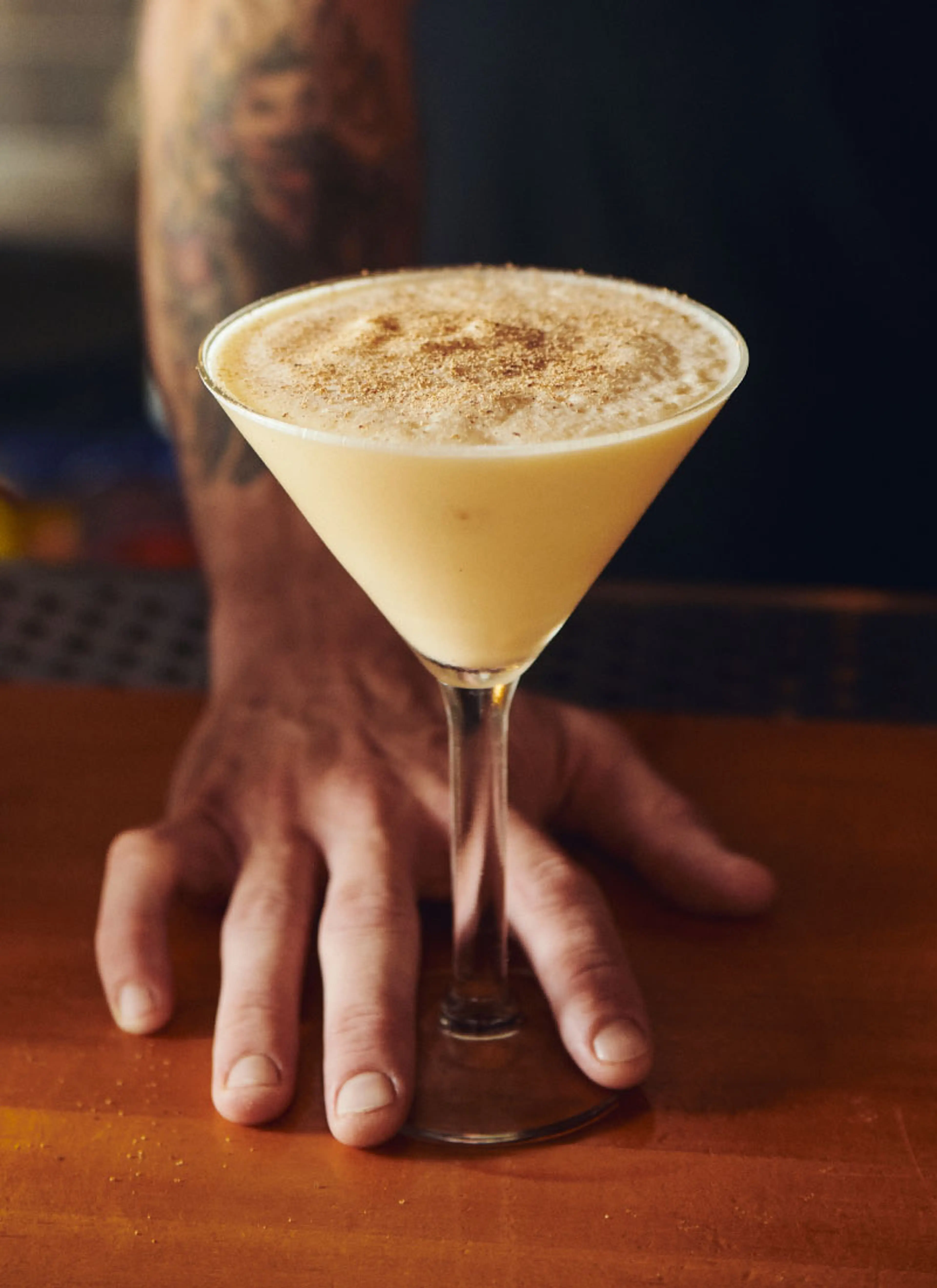 Eggnog Daiquiri