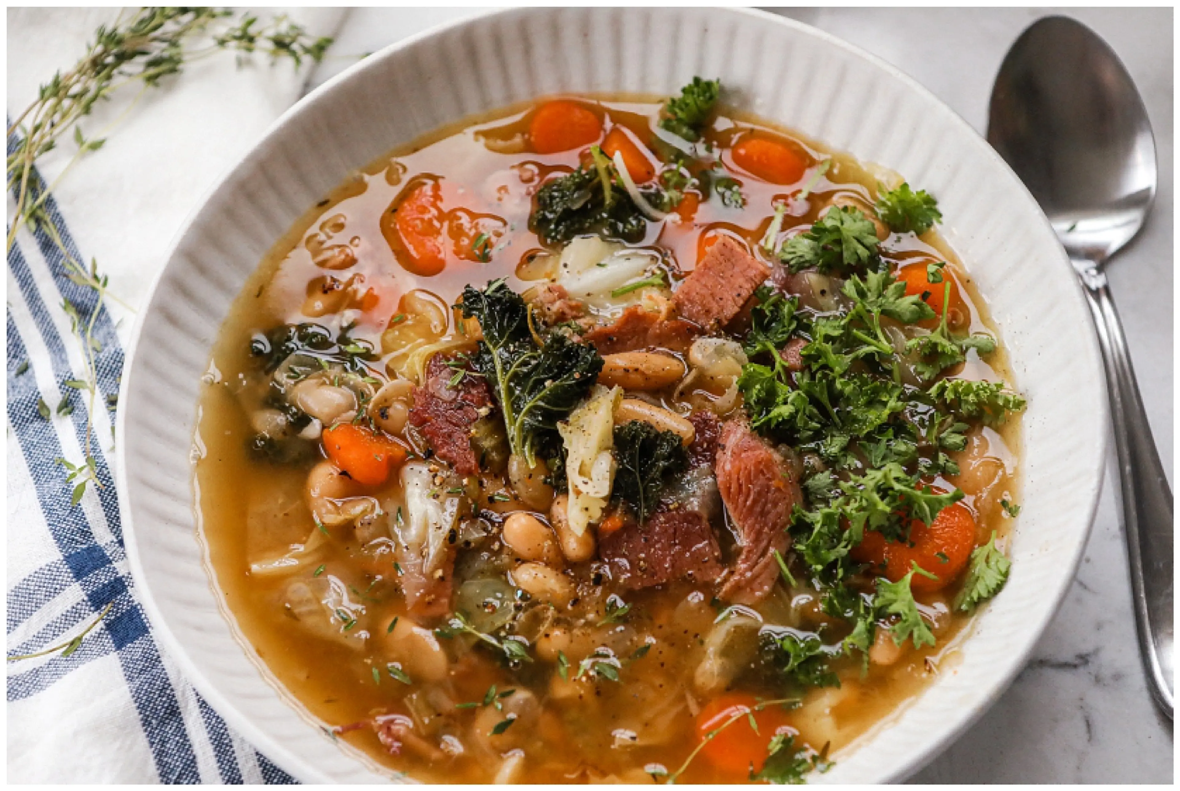 The Best Ham Bone Soup Recipe