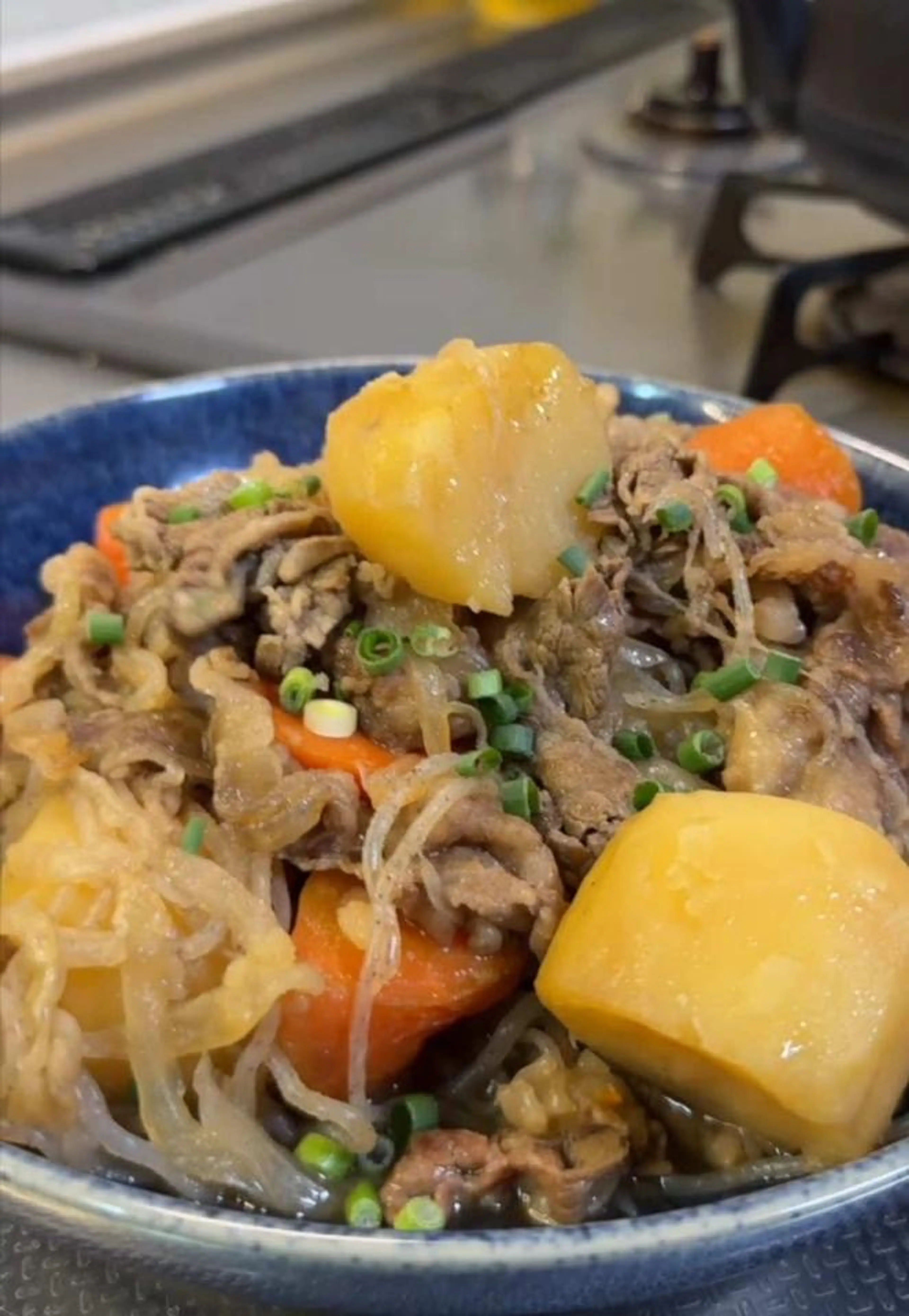 Nikujaga — a Cozy Japanese Comfort Food. #nikujaga #肉じゃが