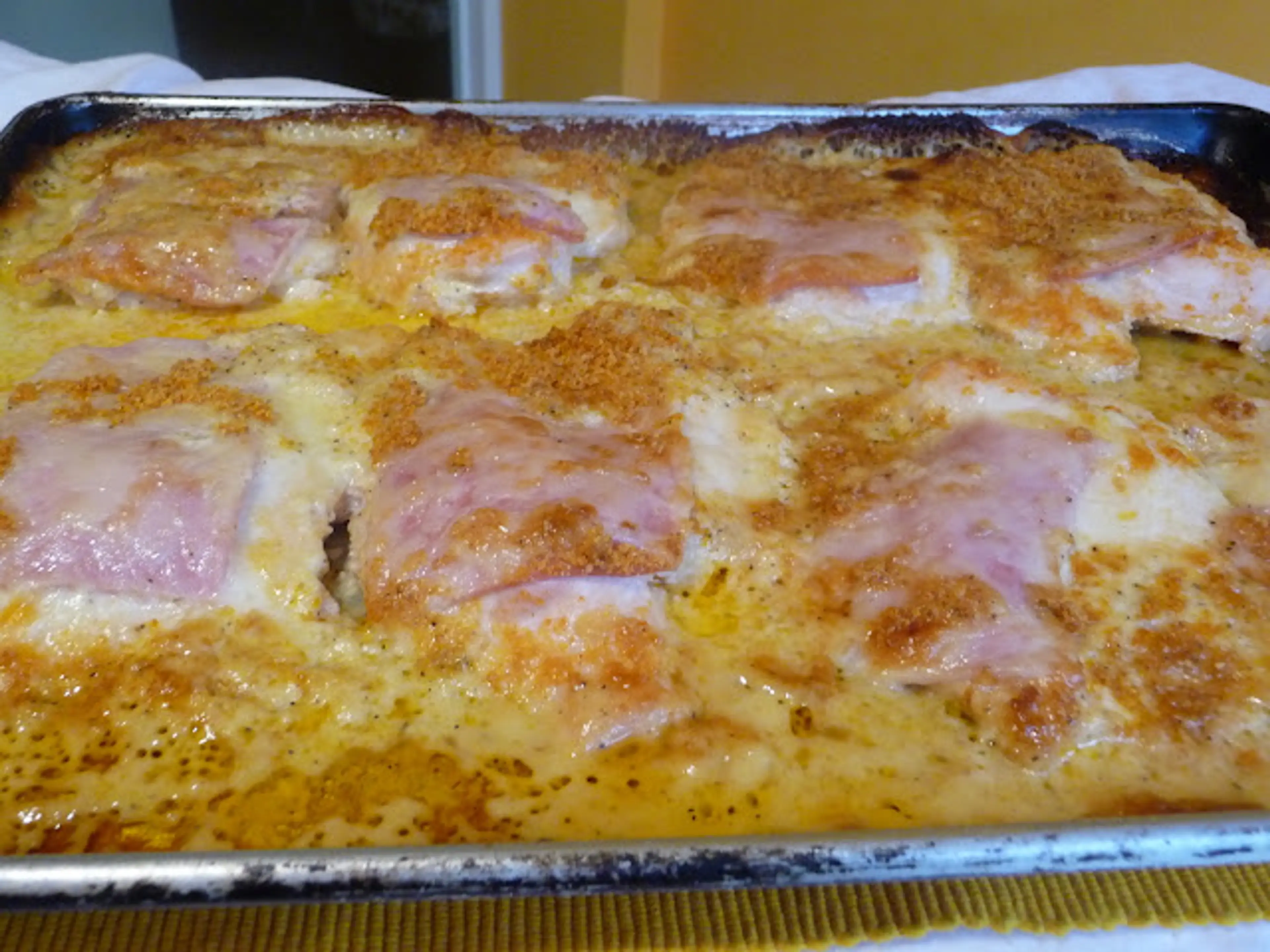 SWISS CHICKEN BAKE