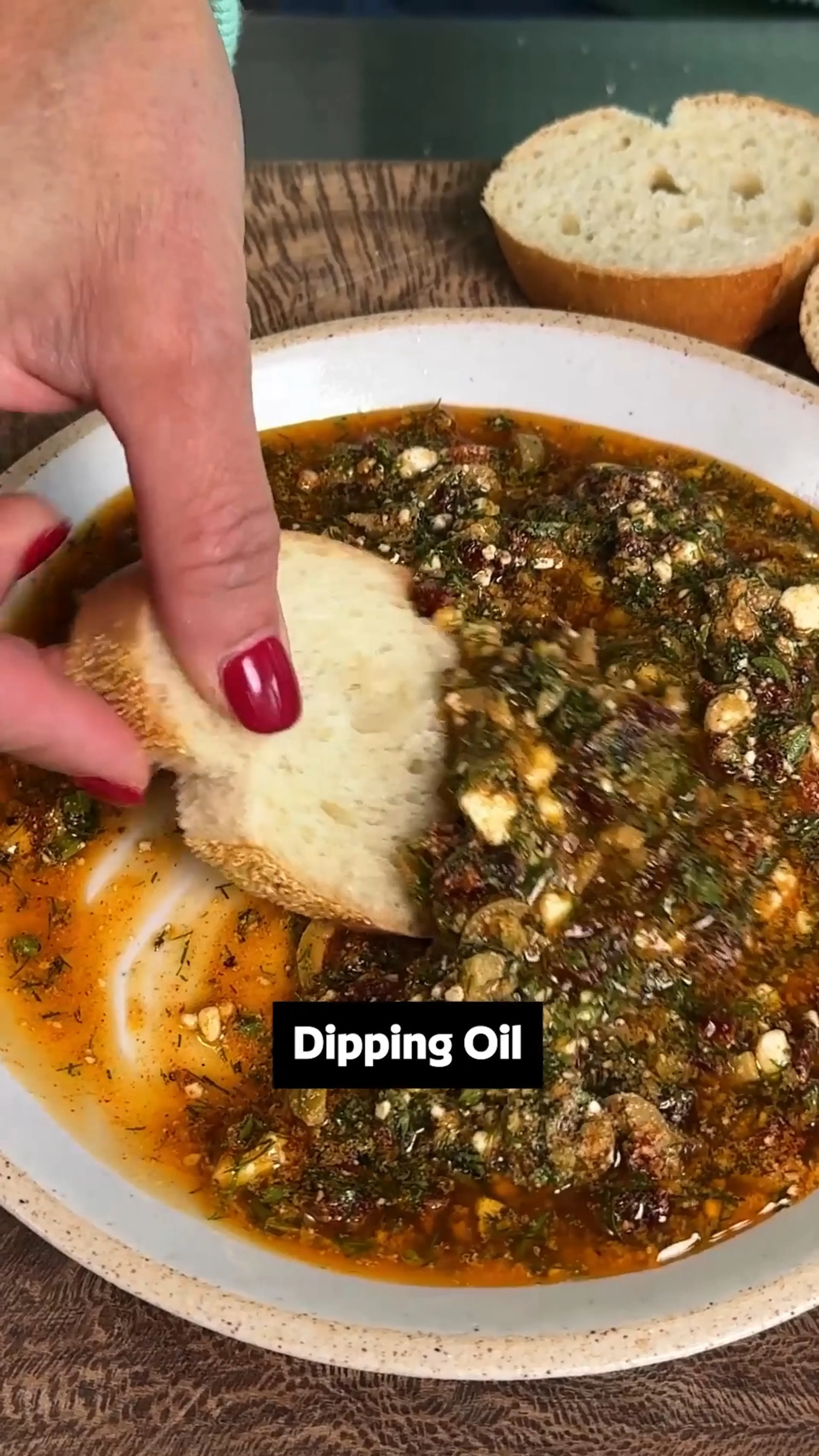In 2025, This Mediterranean Olive Oil Dipping Oil Went on Ev