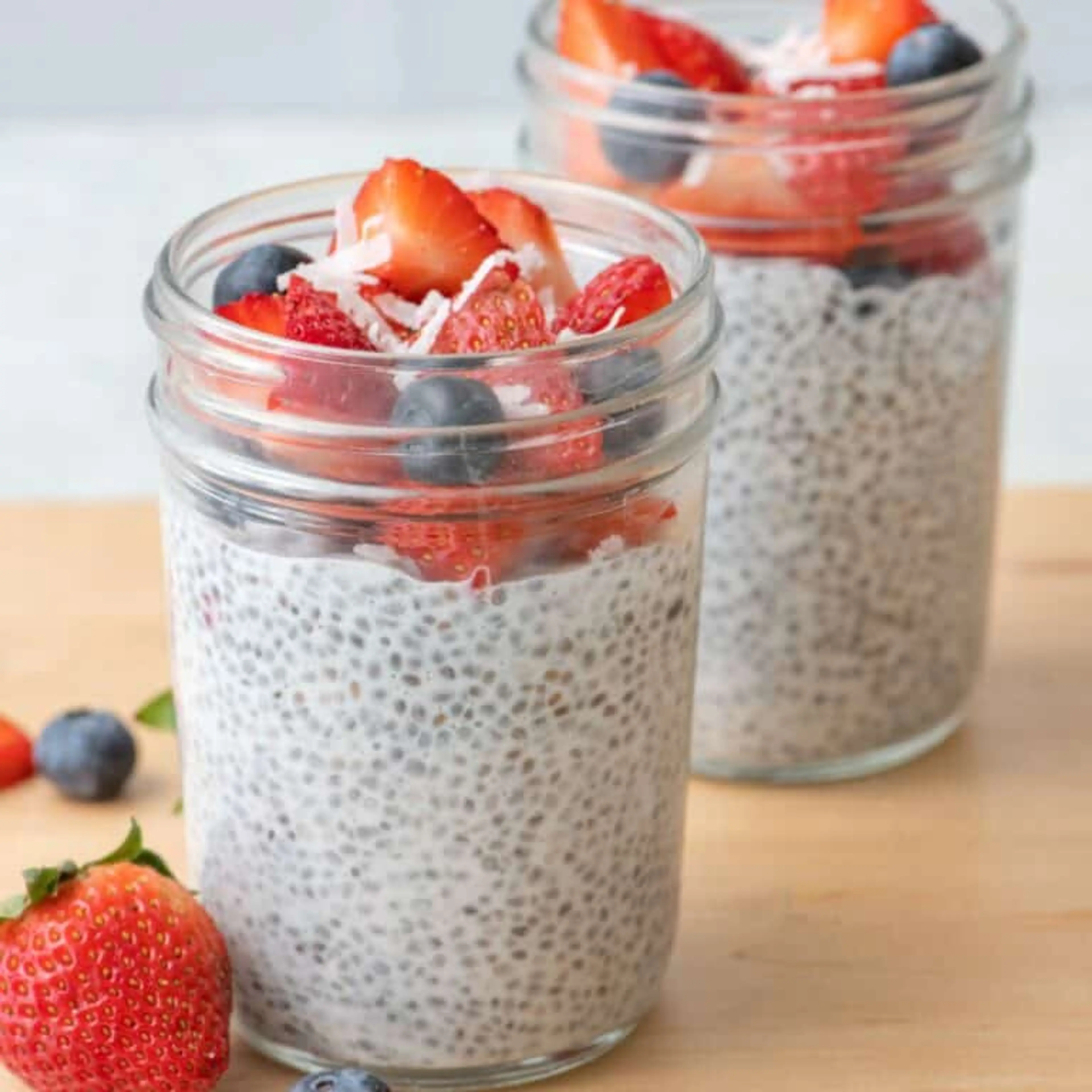 Chia seed pudding