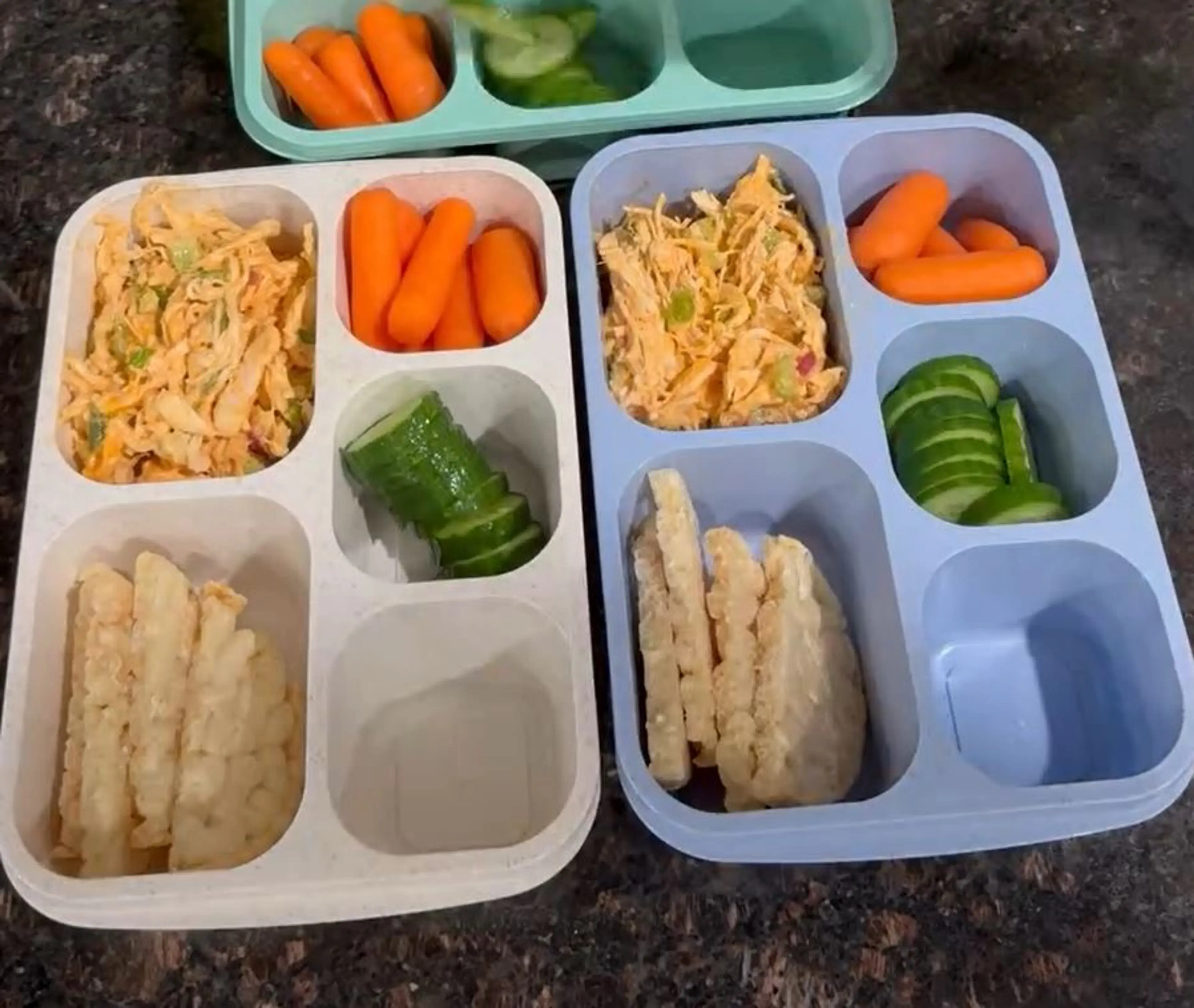 Healthy adult lunchables