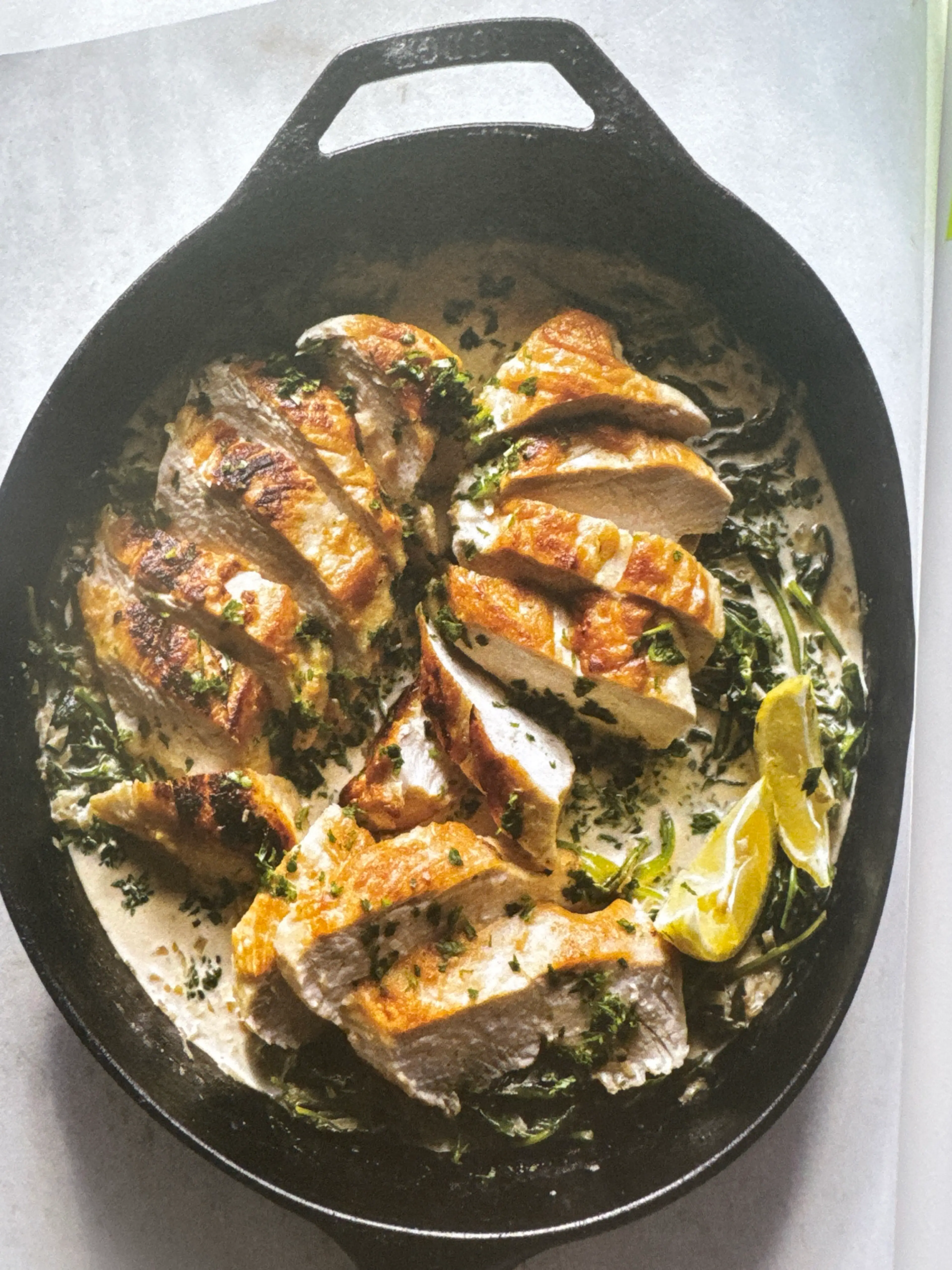 Chicken Florentine