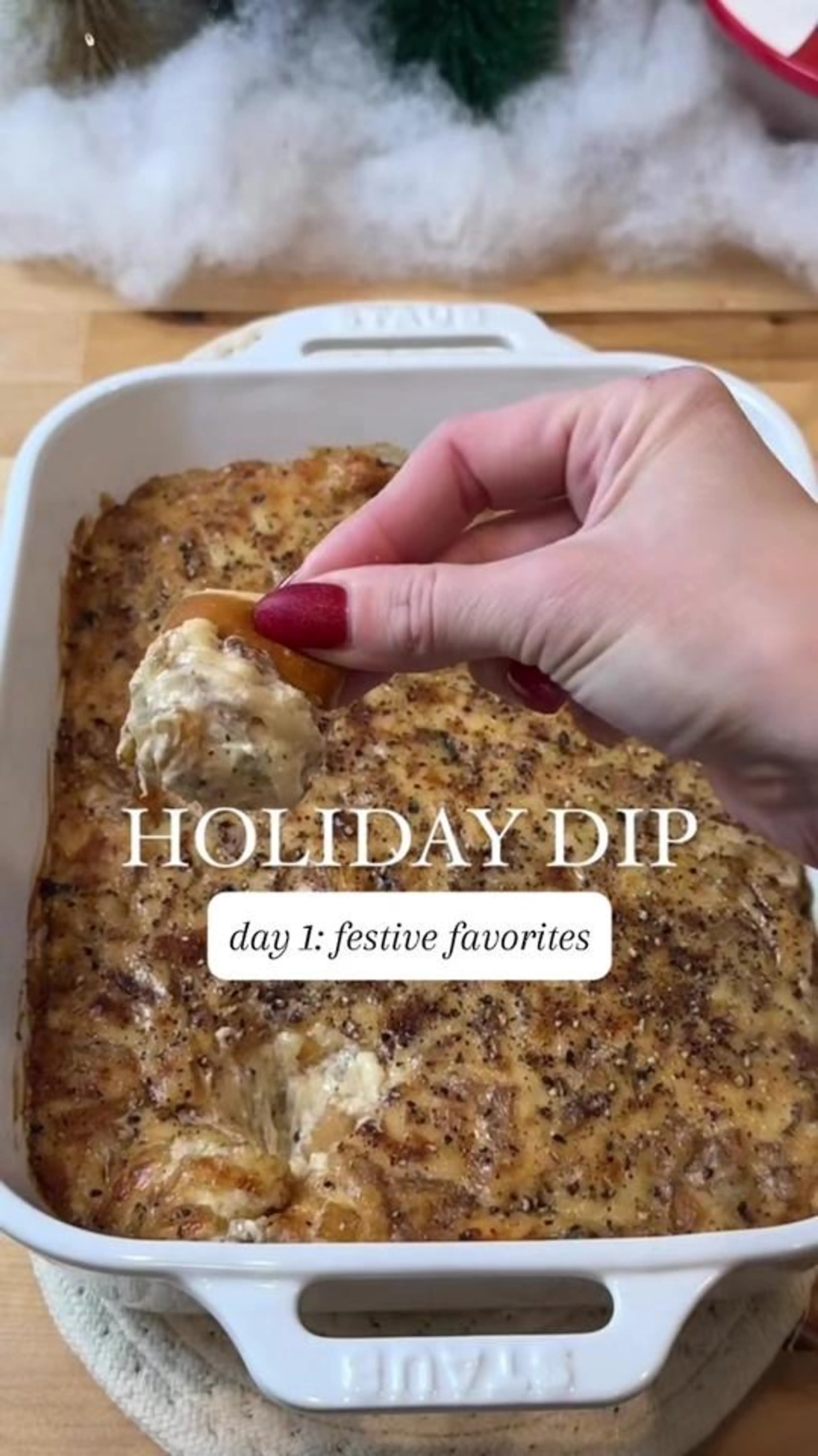 Caramelized Onion Holiday Dip