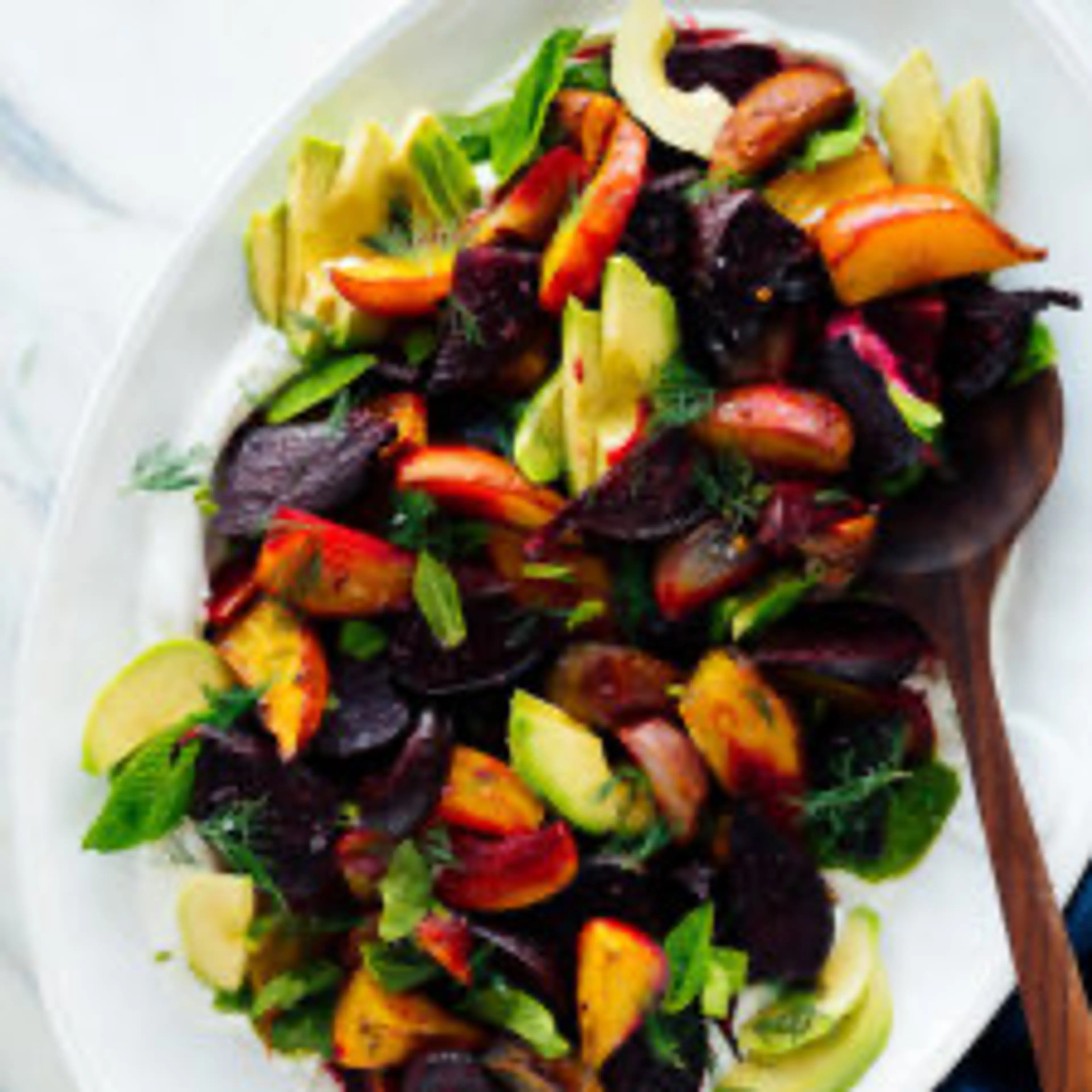 Roasted Beets and Labneh