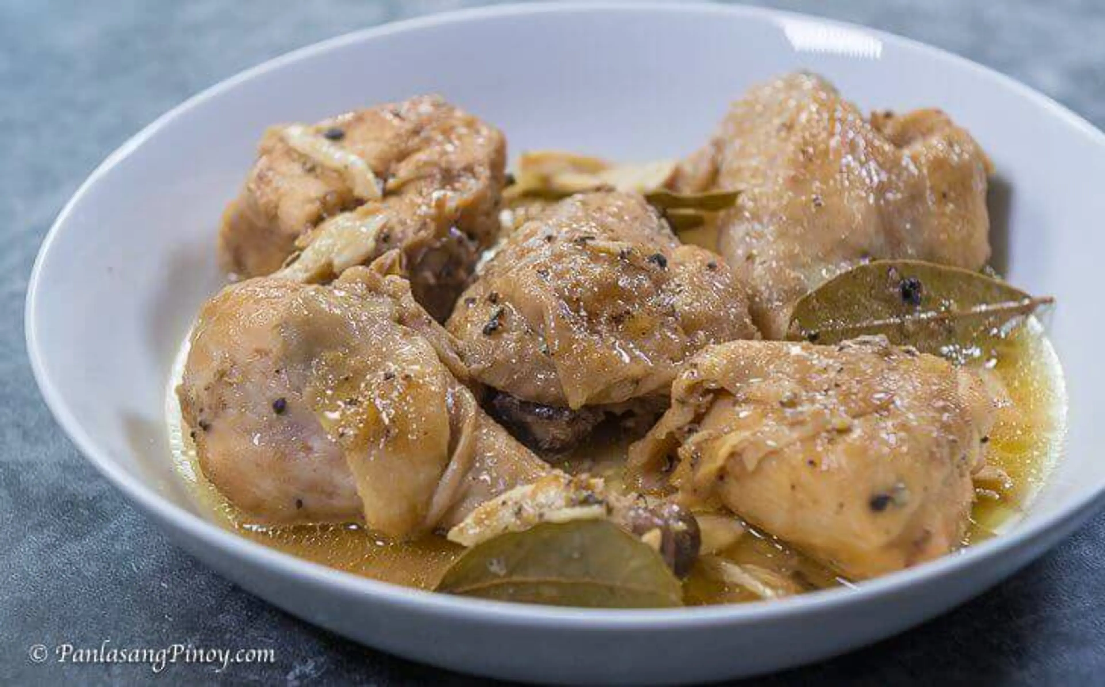 Chicken Adobong Puti Recipe