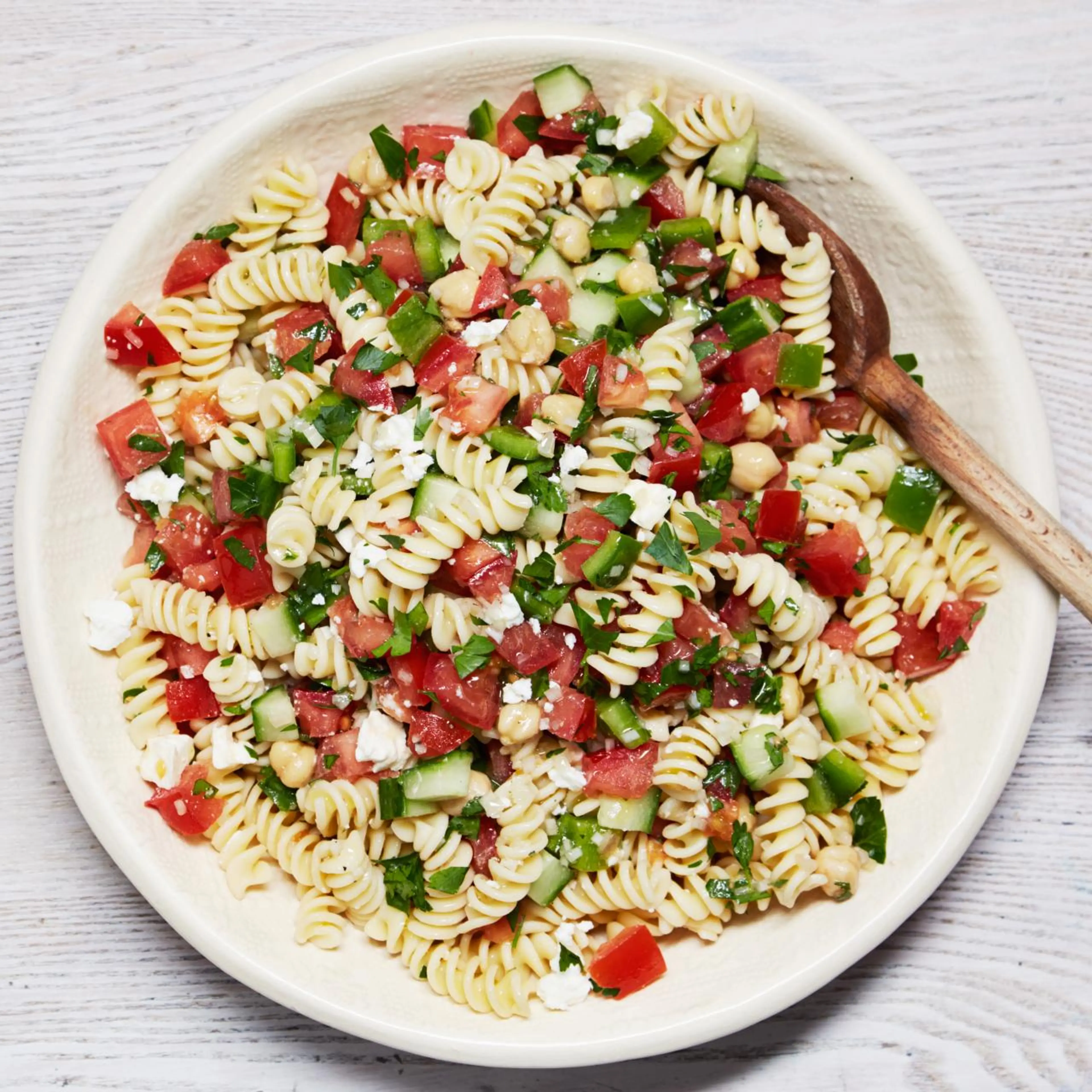 Mediterranean Pasta Salad
