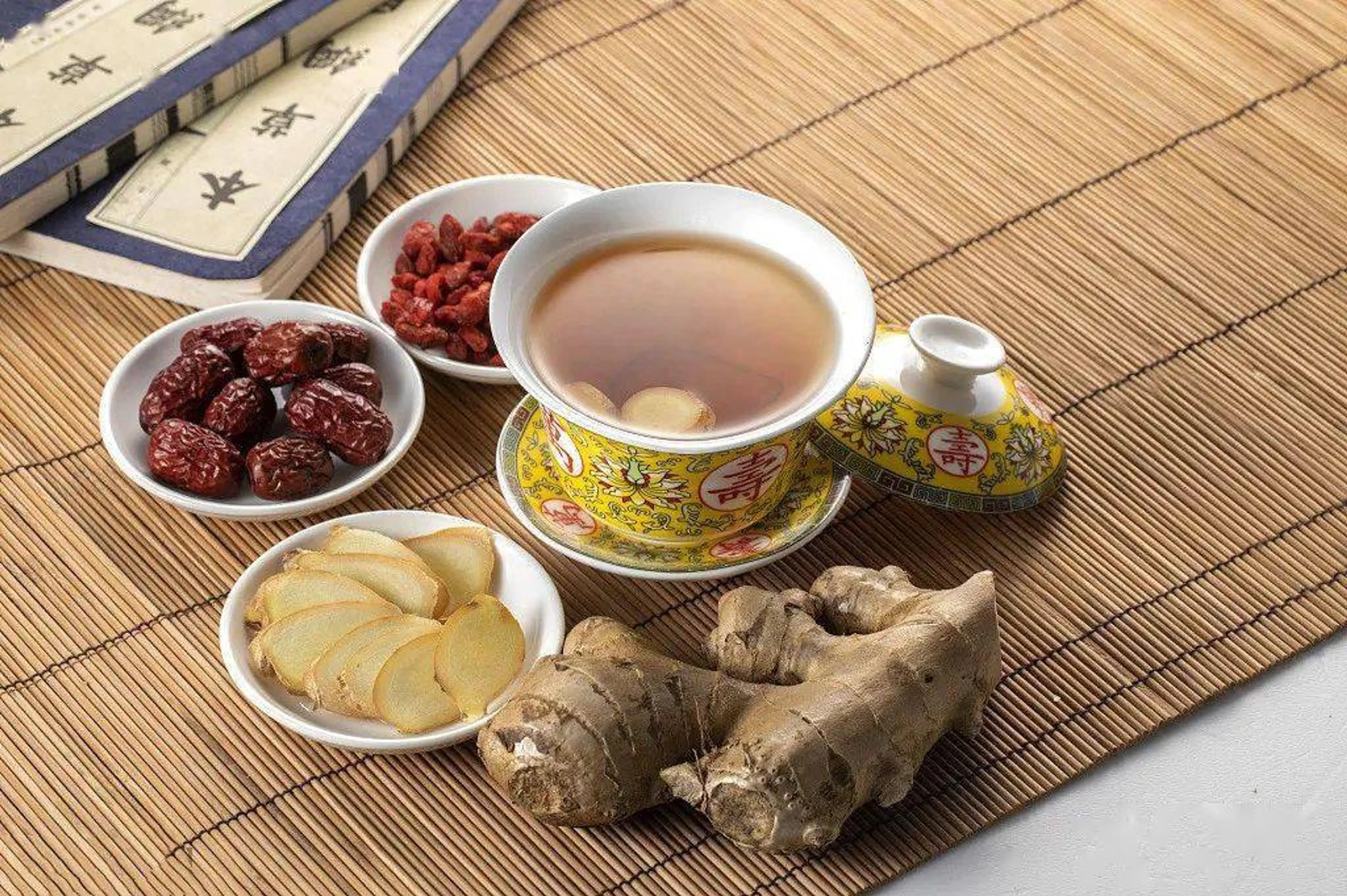 Ginger & Jujube Warming Soup (姜枣茶）