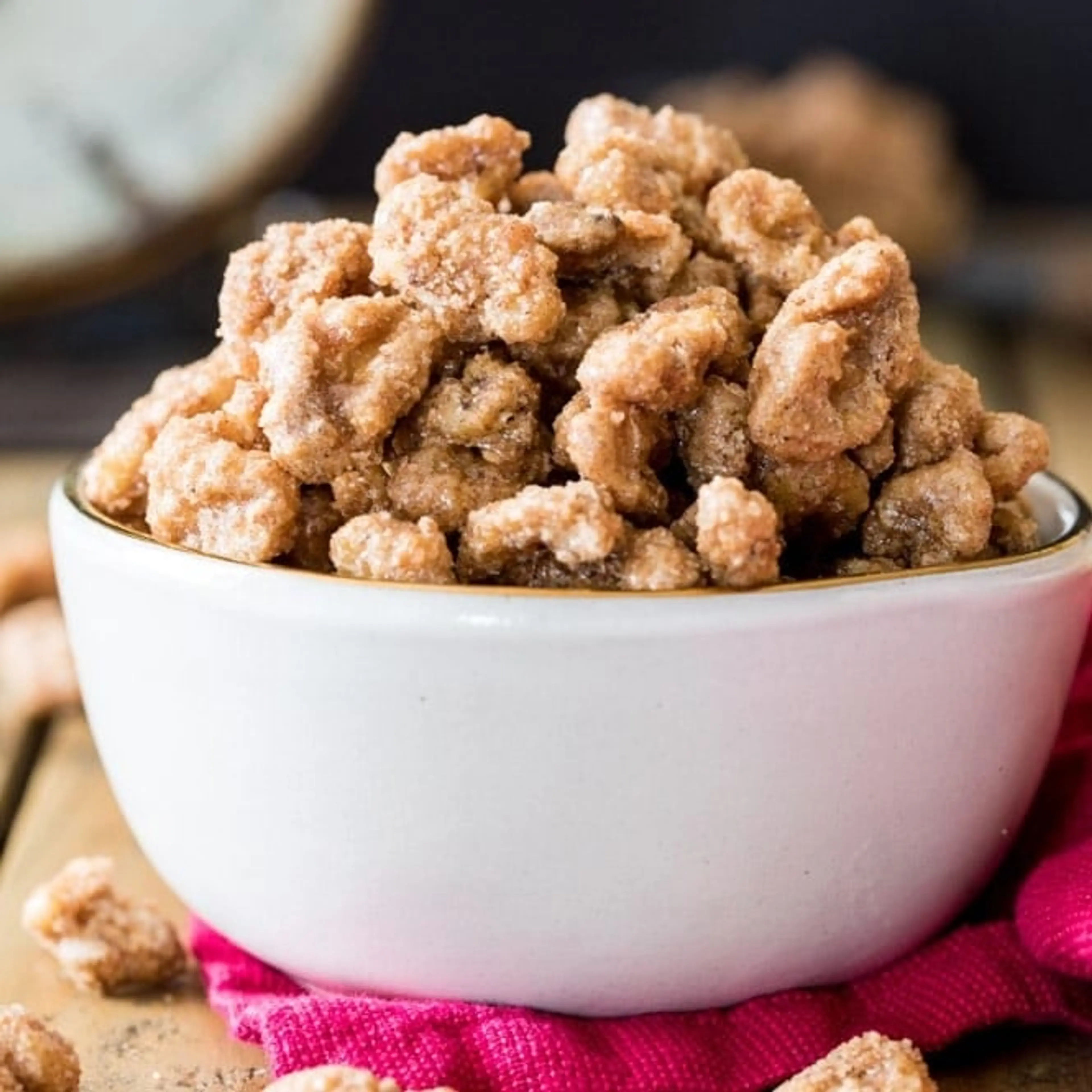 Candied Walnuts