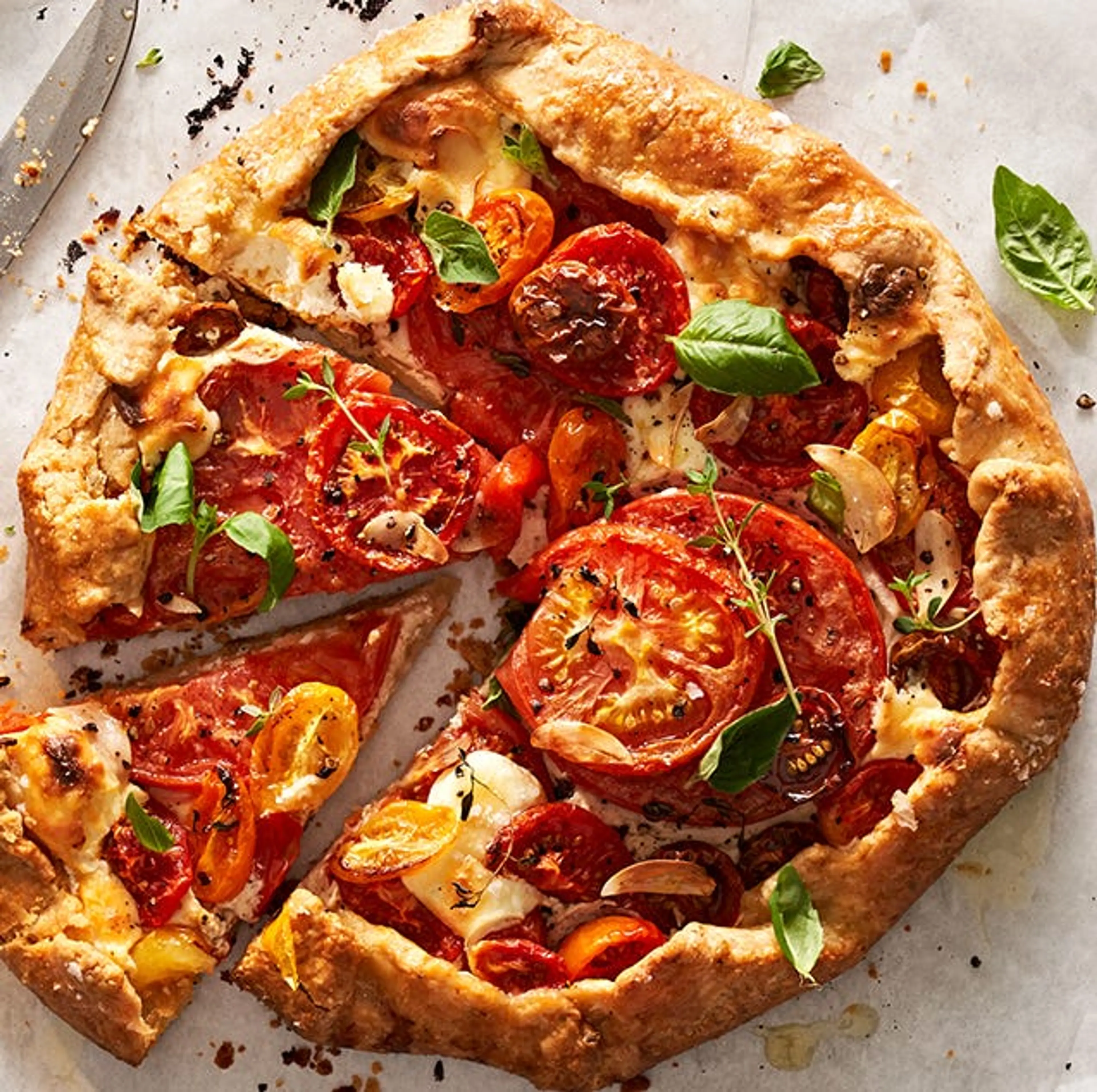 Tomato Galette