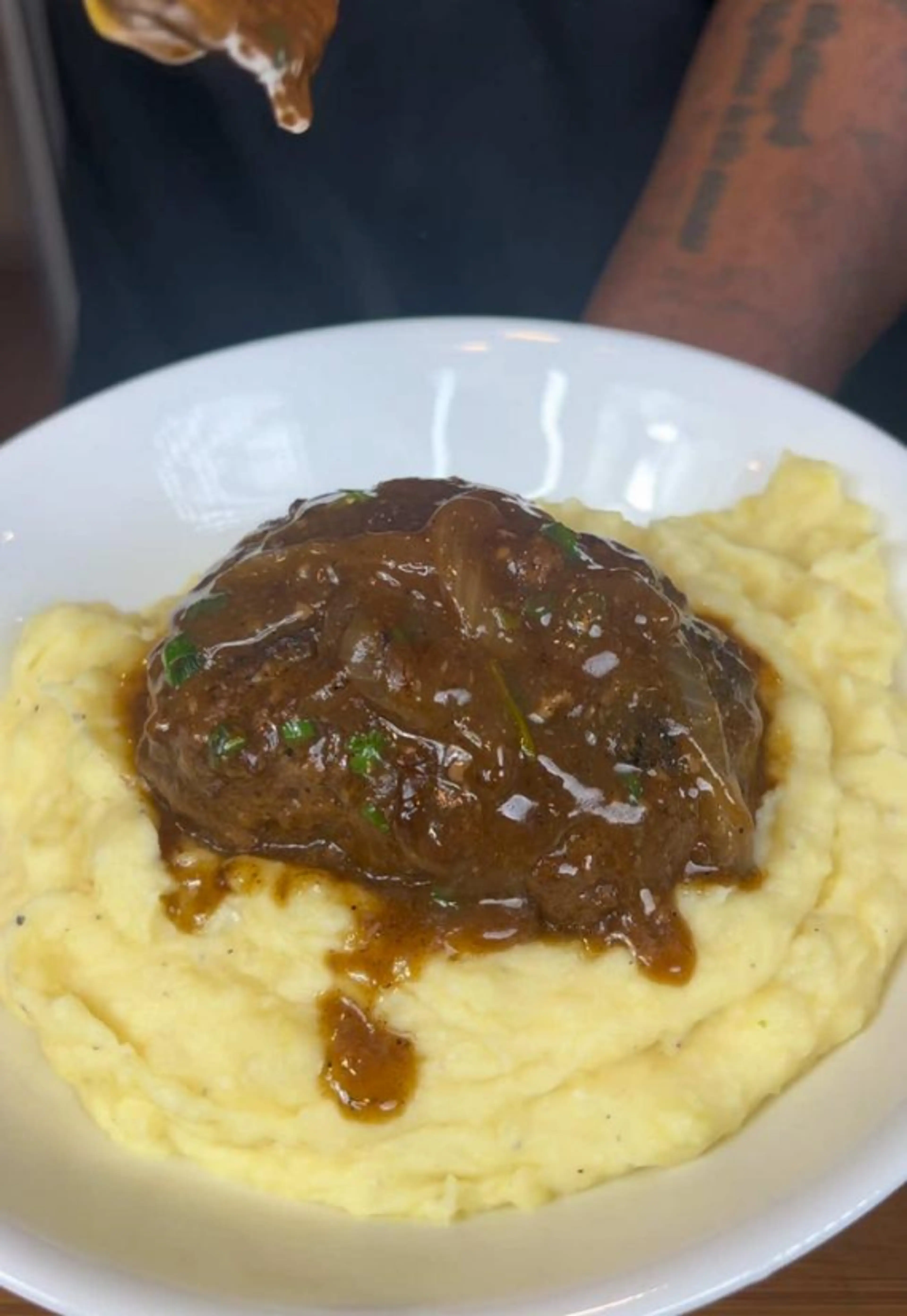 Homemade Salisbury Steak