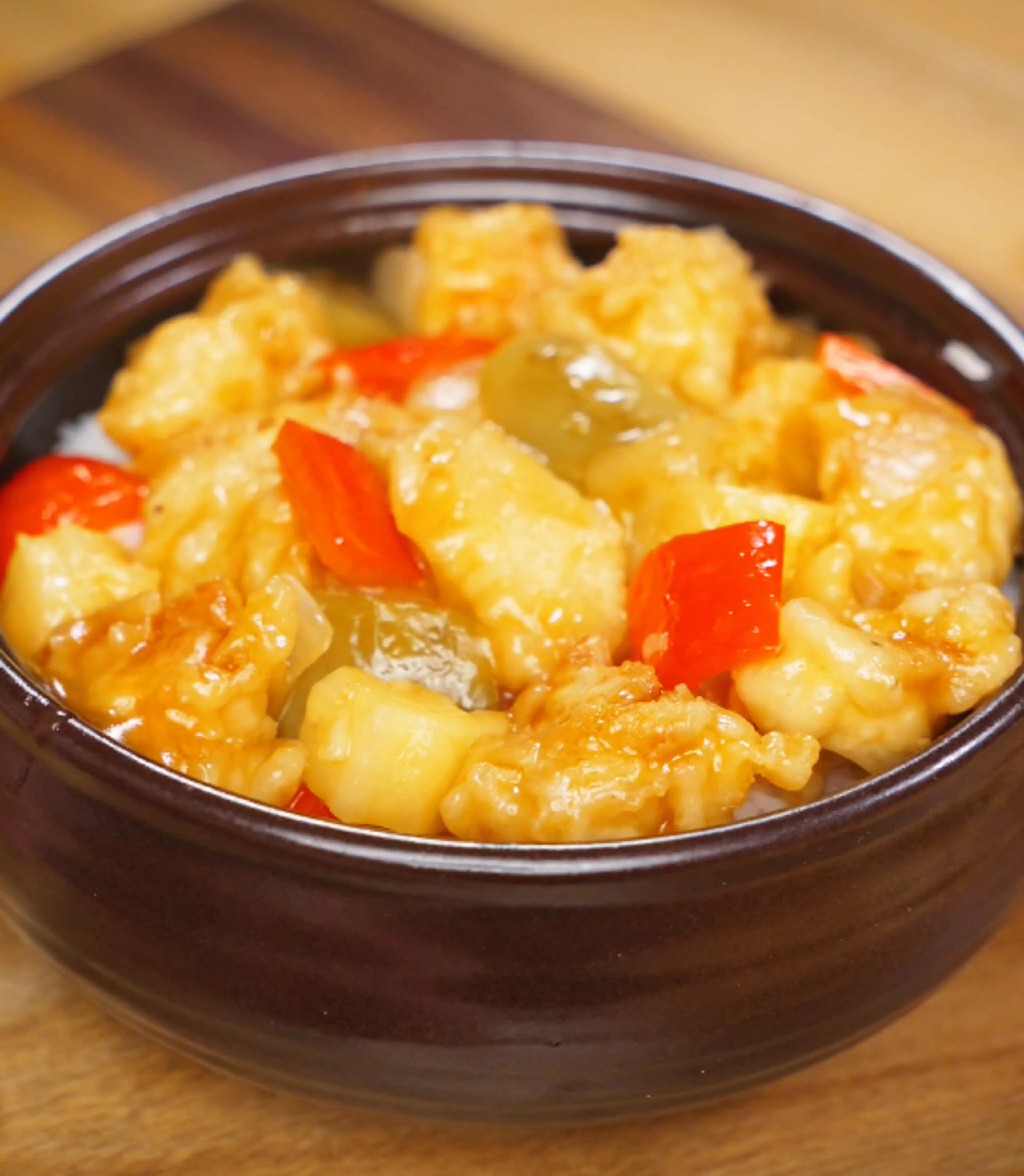 Sweet and Sour Chicken