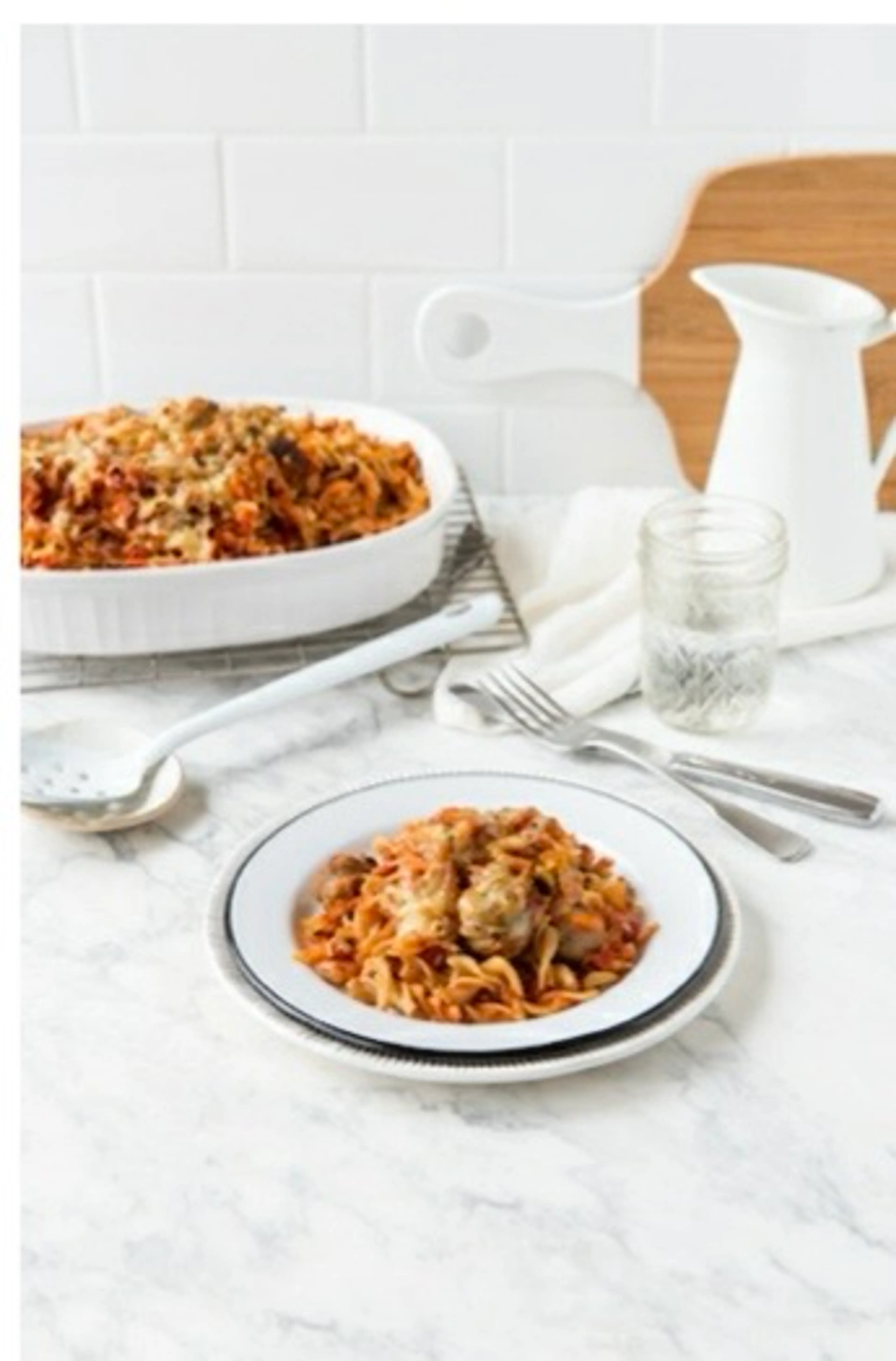 Sausage and Veggie Pasta Bake