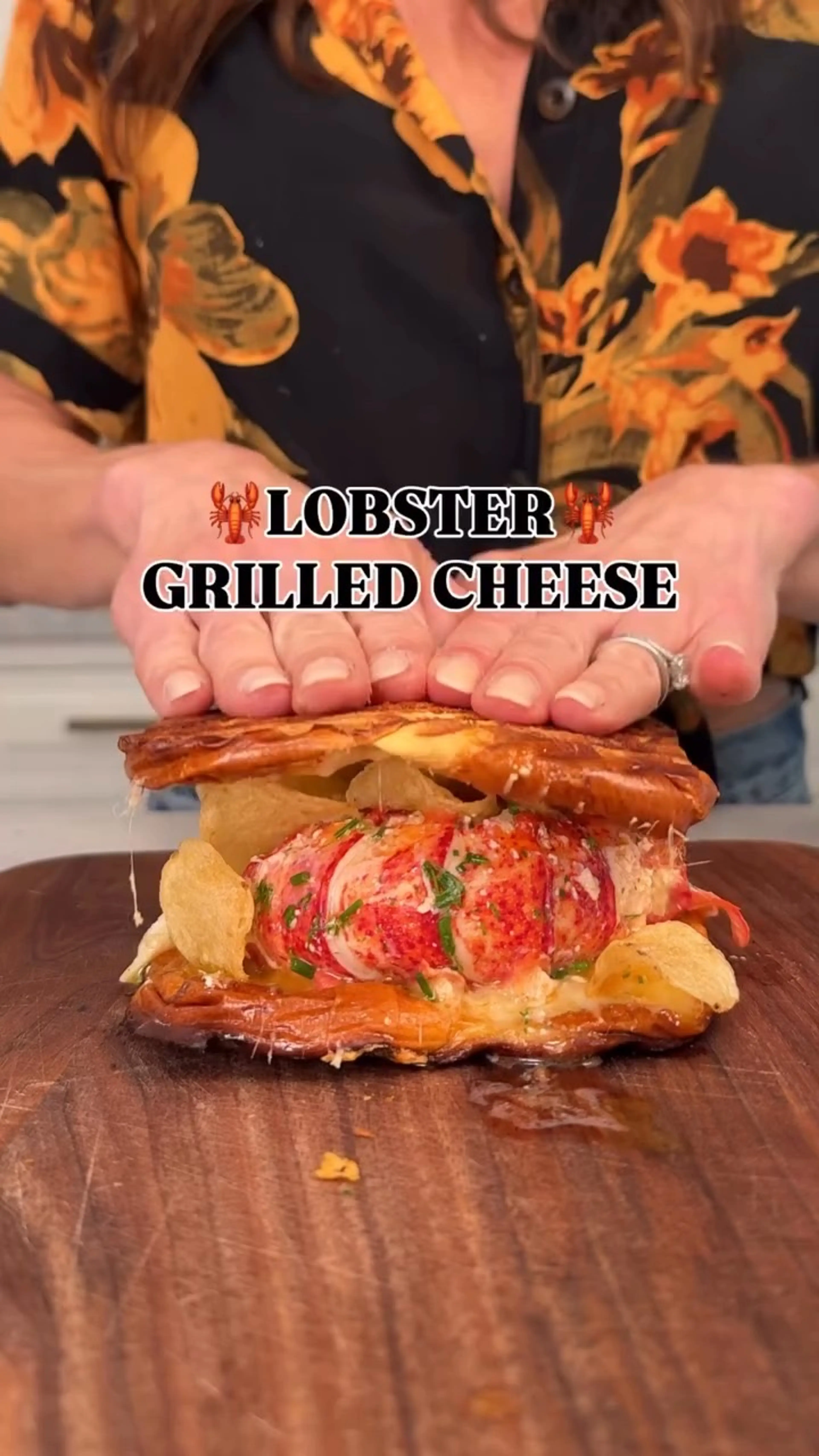 Lobster Grilled Cheese