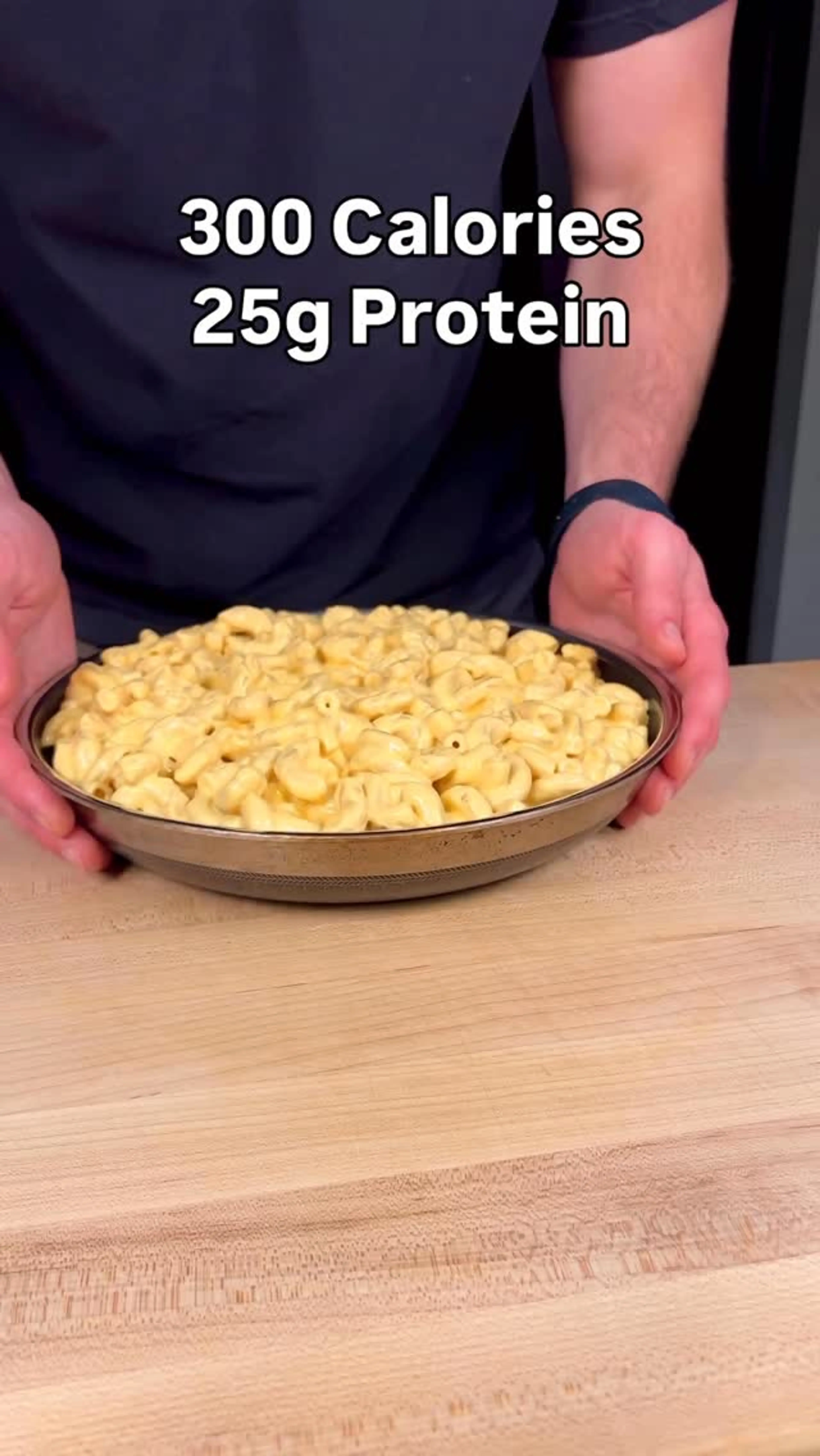High Protein Mac & Cheese