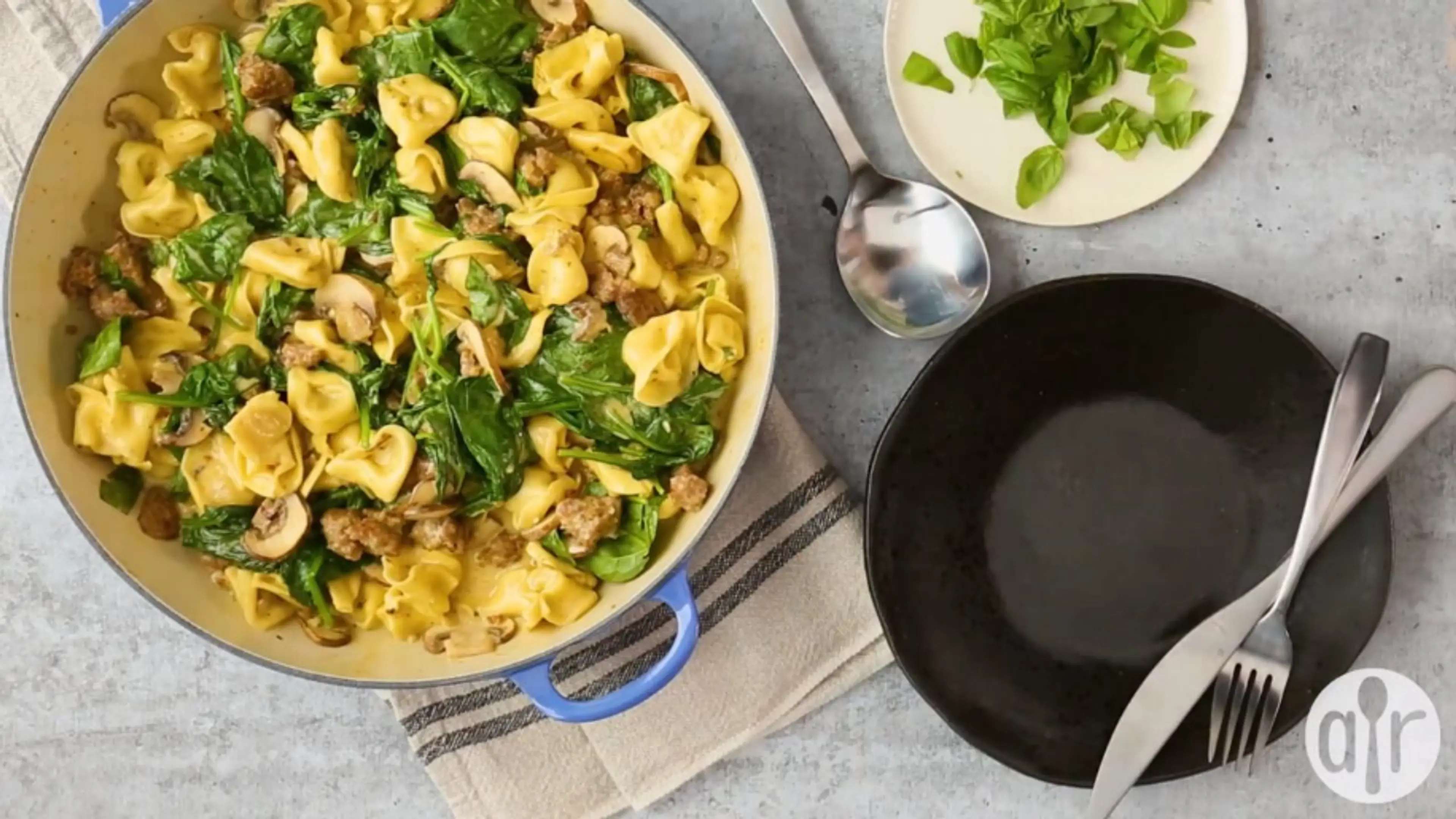 Italian Sausage Tortellini