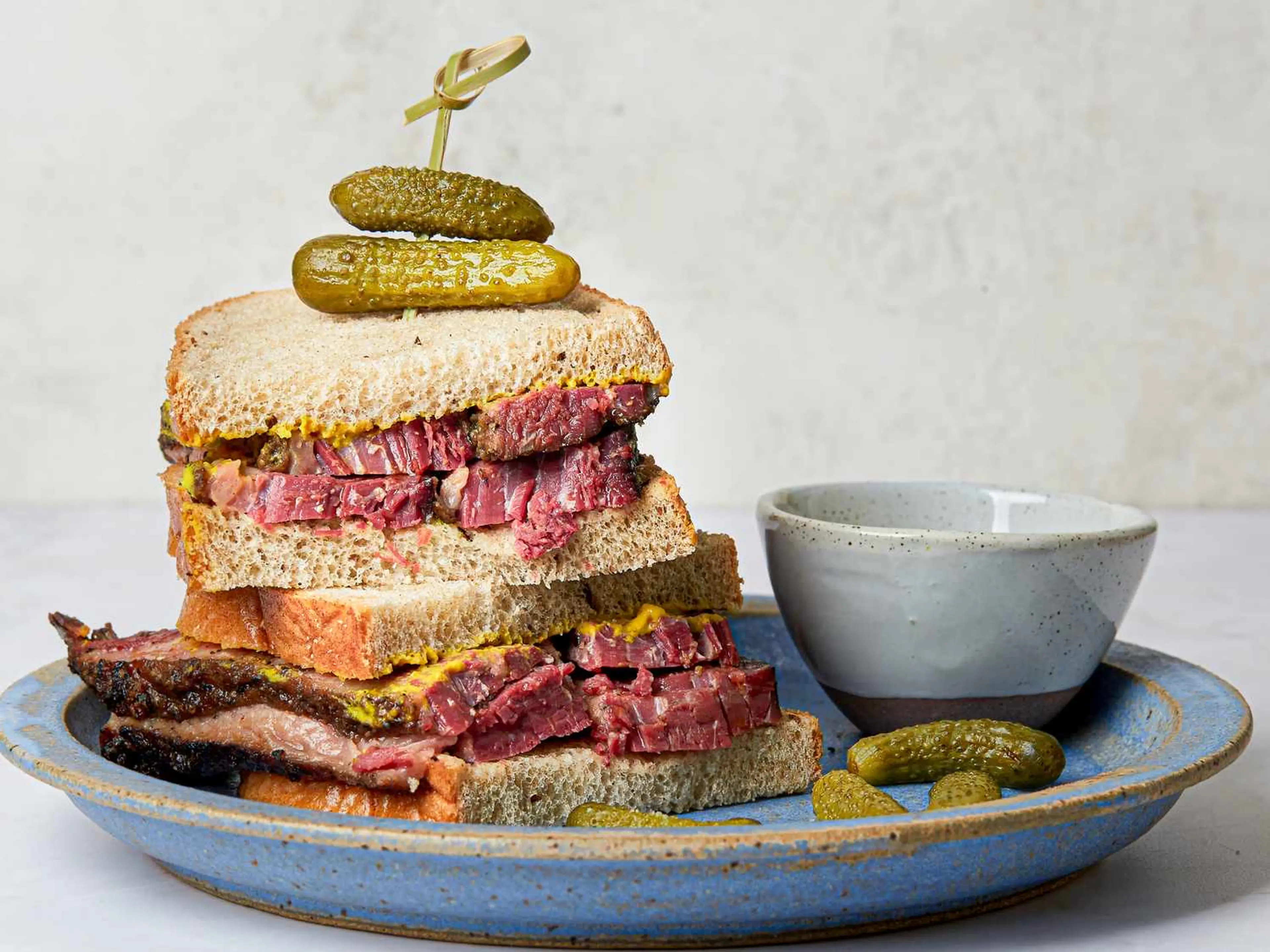 Montreal Smoked Meat Sandwich