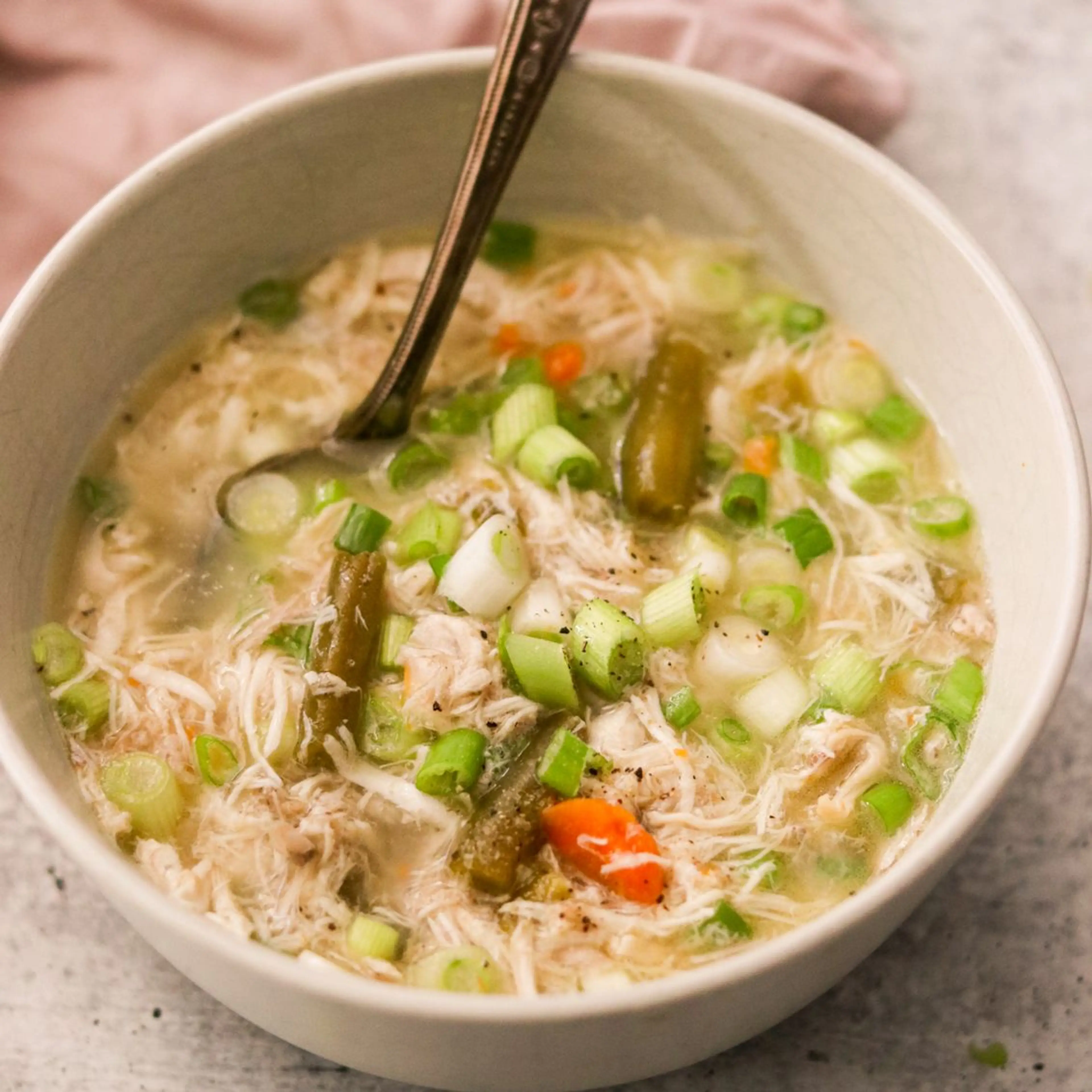 Instant Pot Chicken Soup Recipe