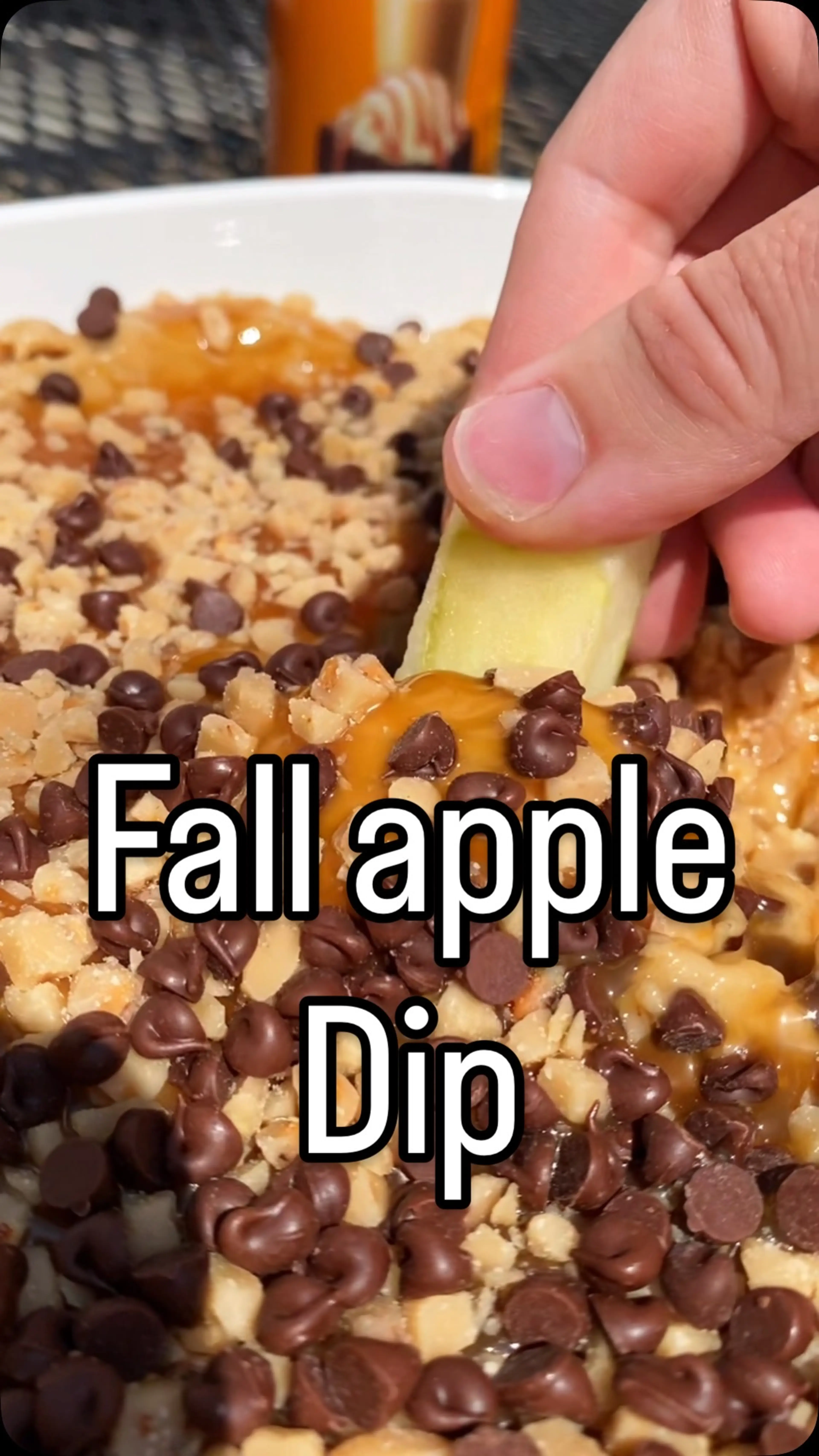 Fall Apple Dip