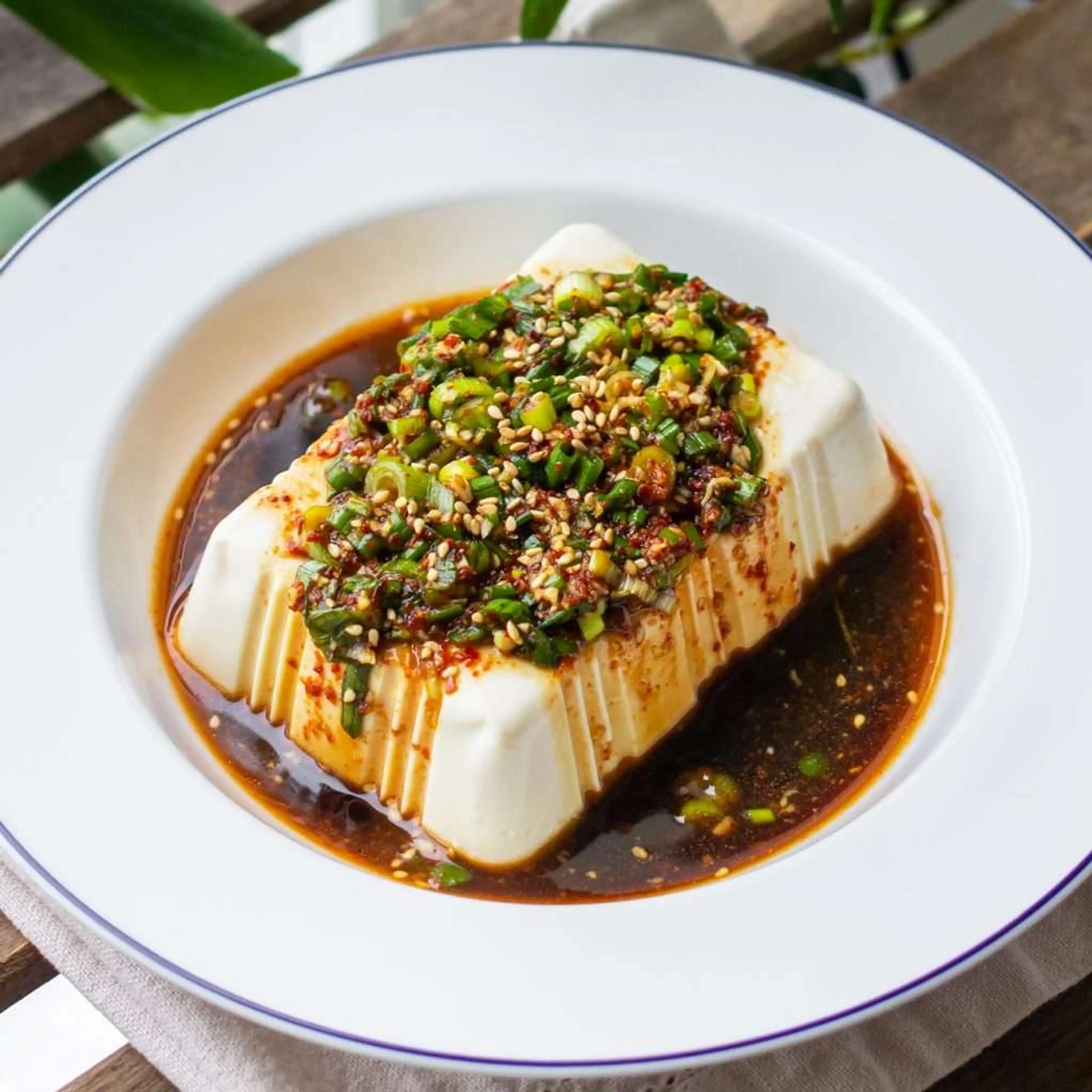 5-Minute Silken Tofu (Soft Tofu)