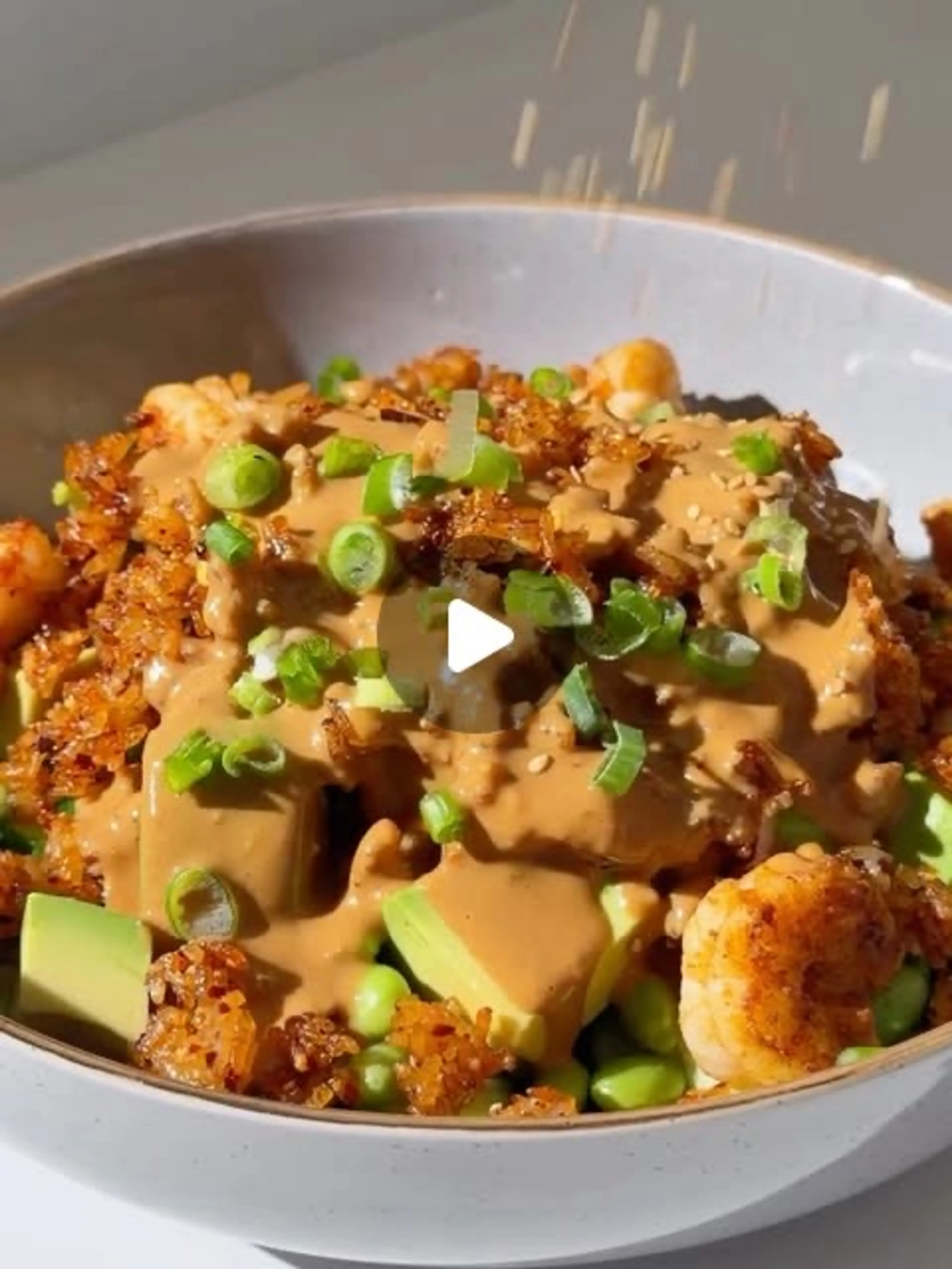 Crispy Rice Salad