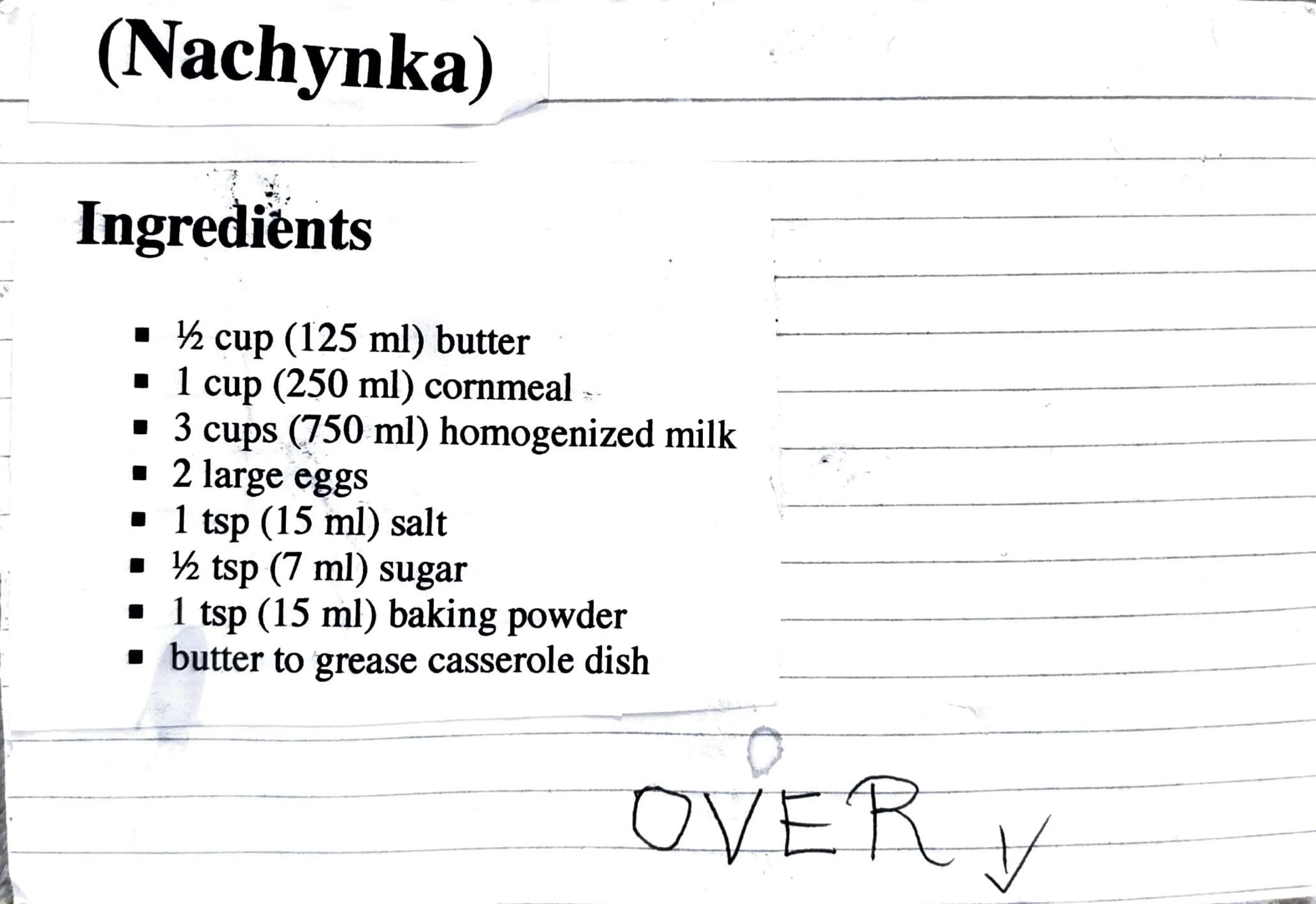 Nachynka