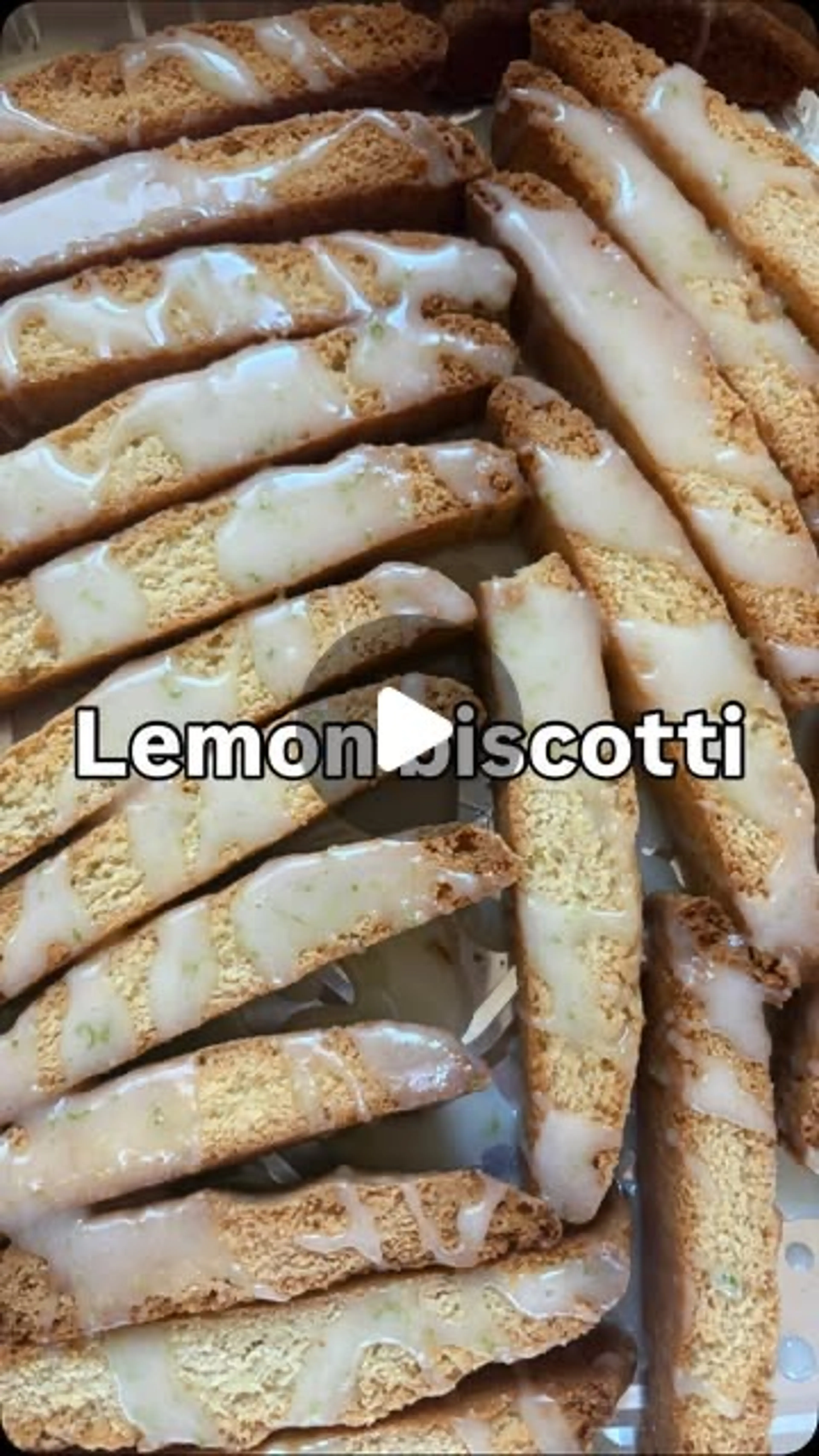 Lemon Biscotti