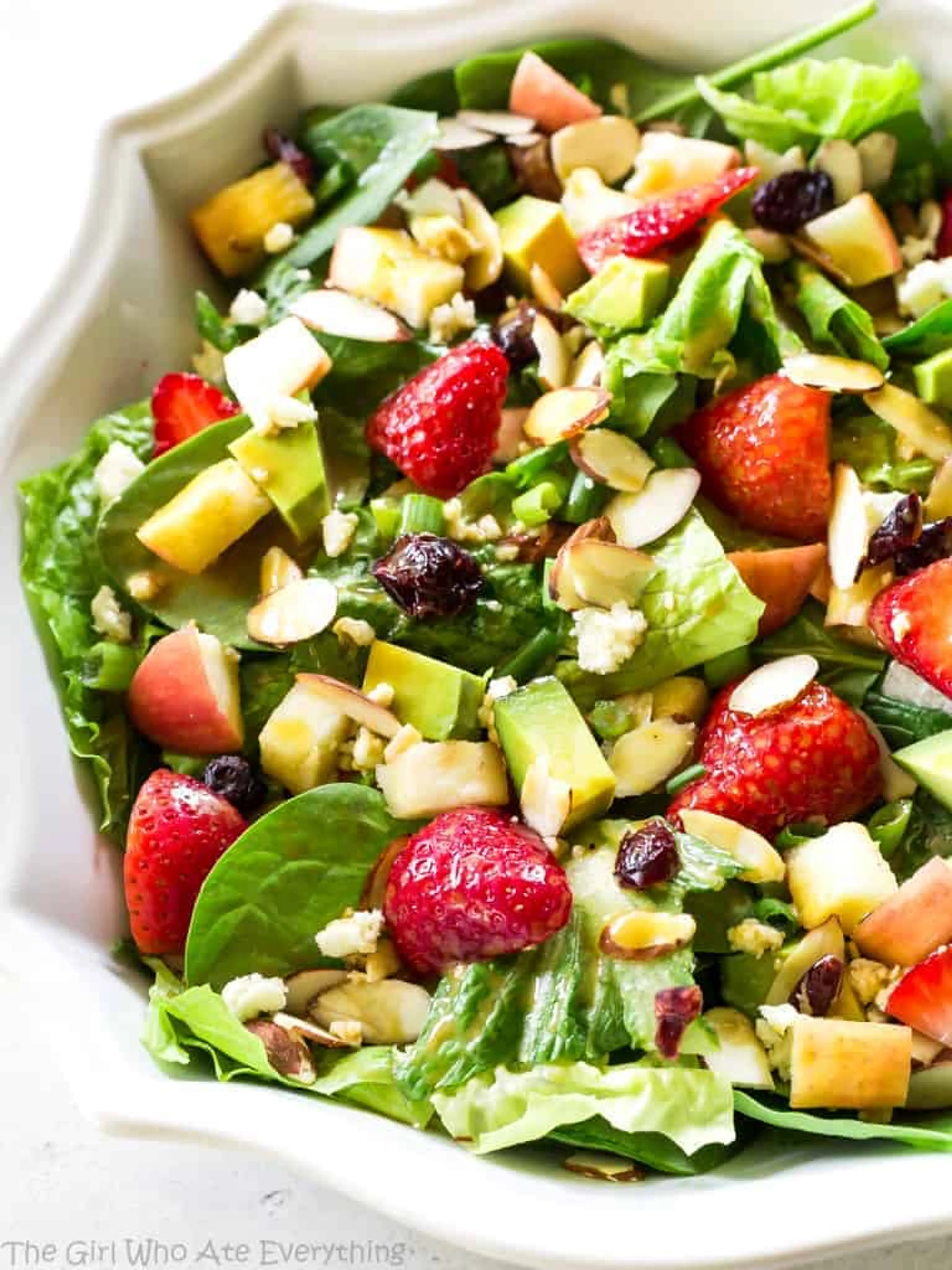 Fruit, Avocado, & Feta Salad