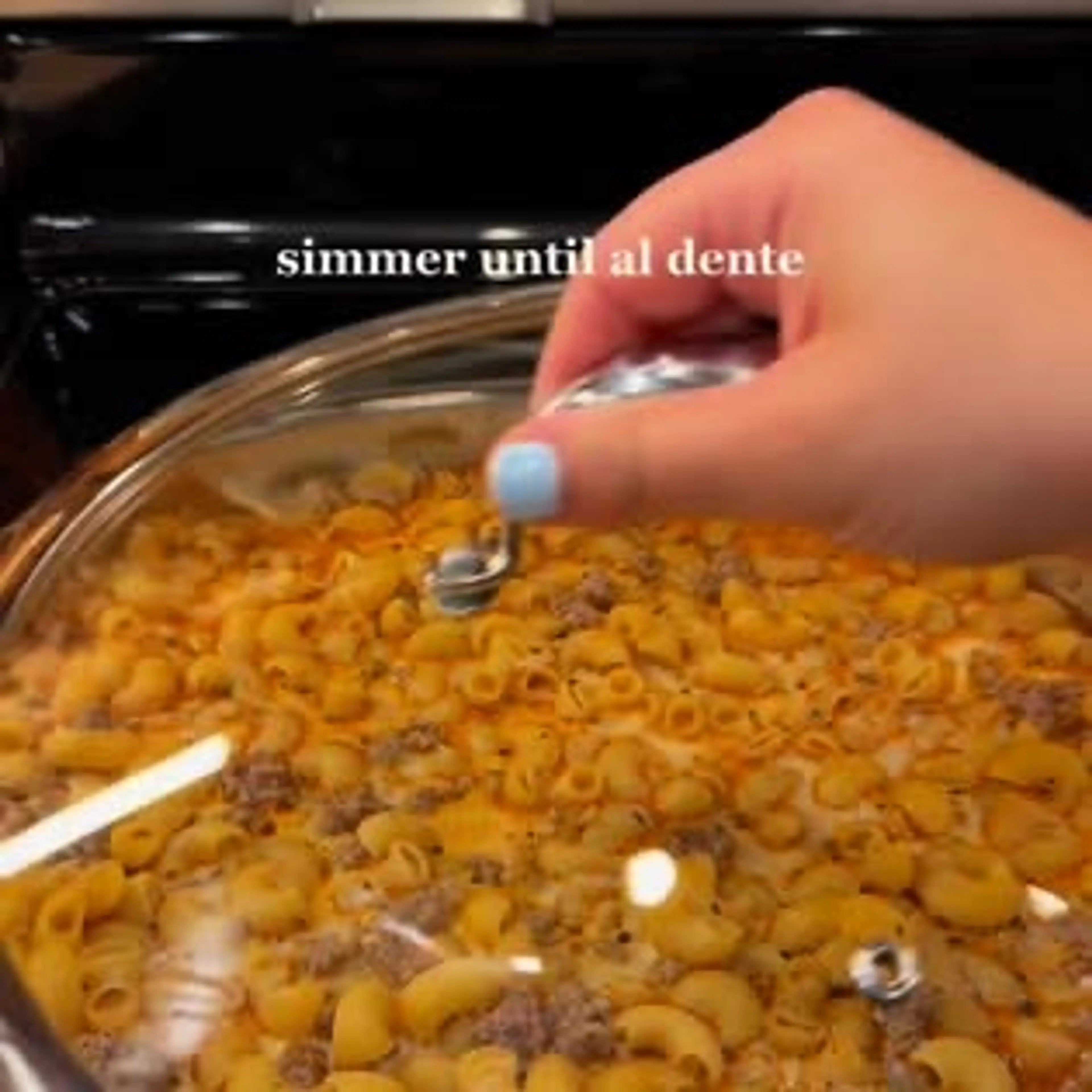 Pasta, Hamburger Bowl