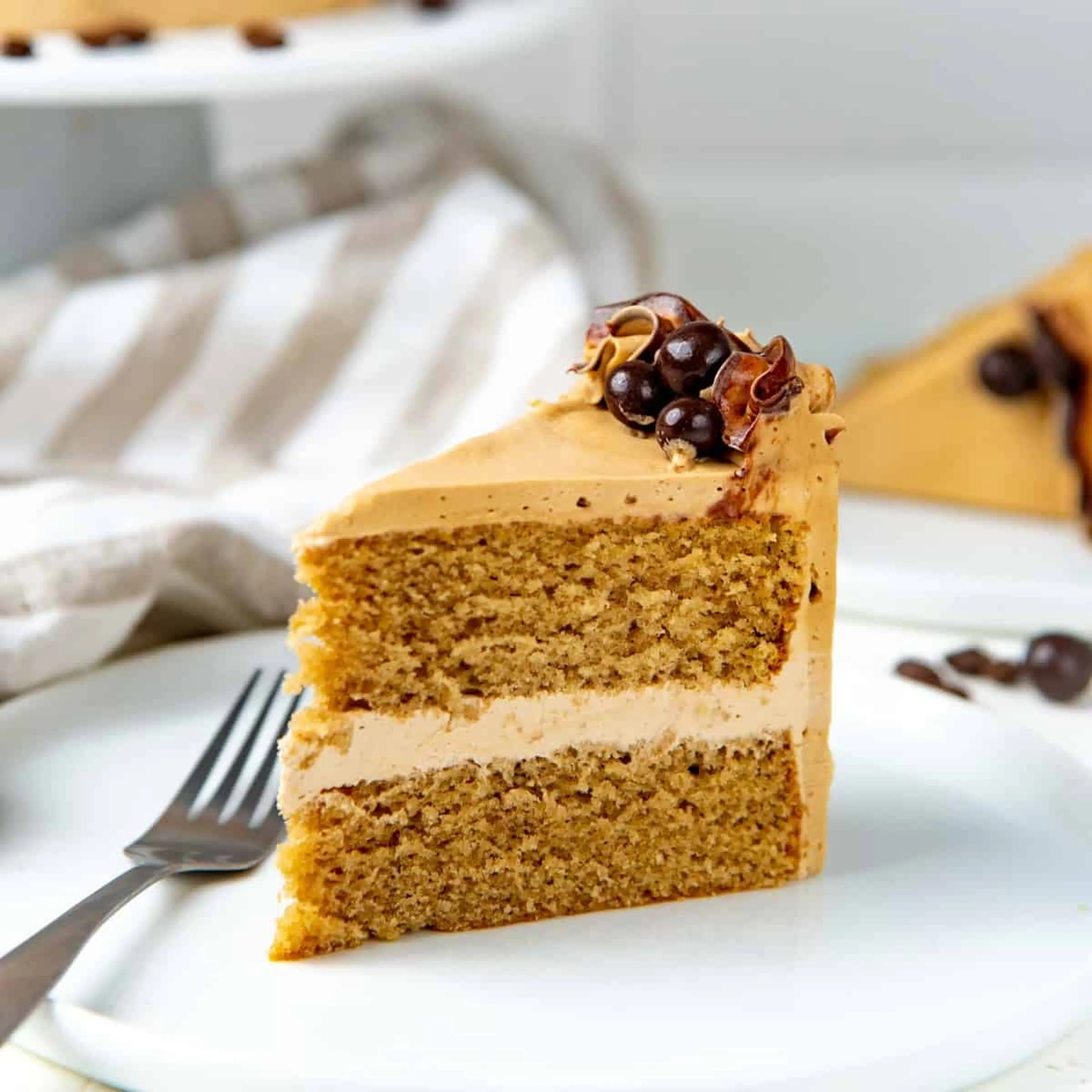 Coffee Layer Cake