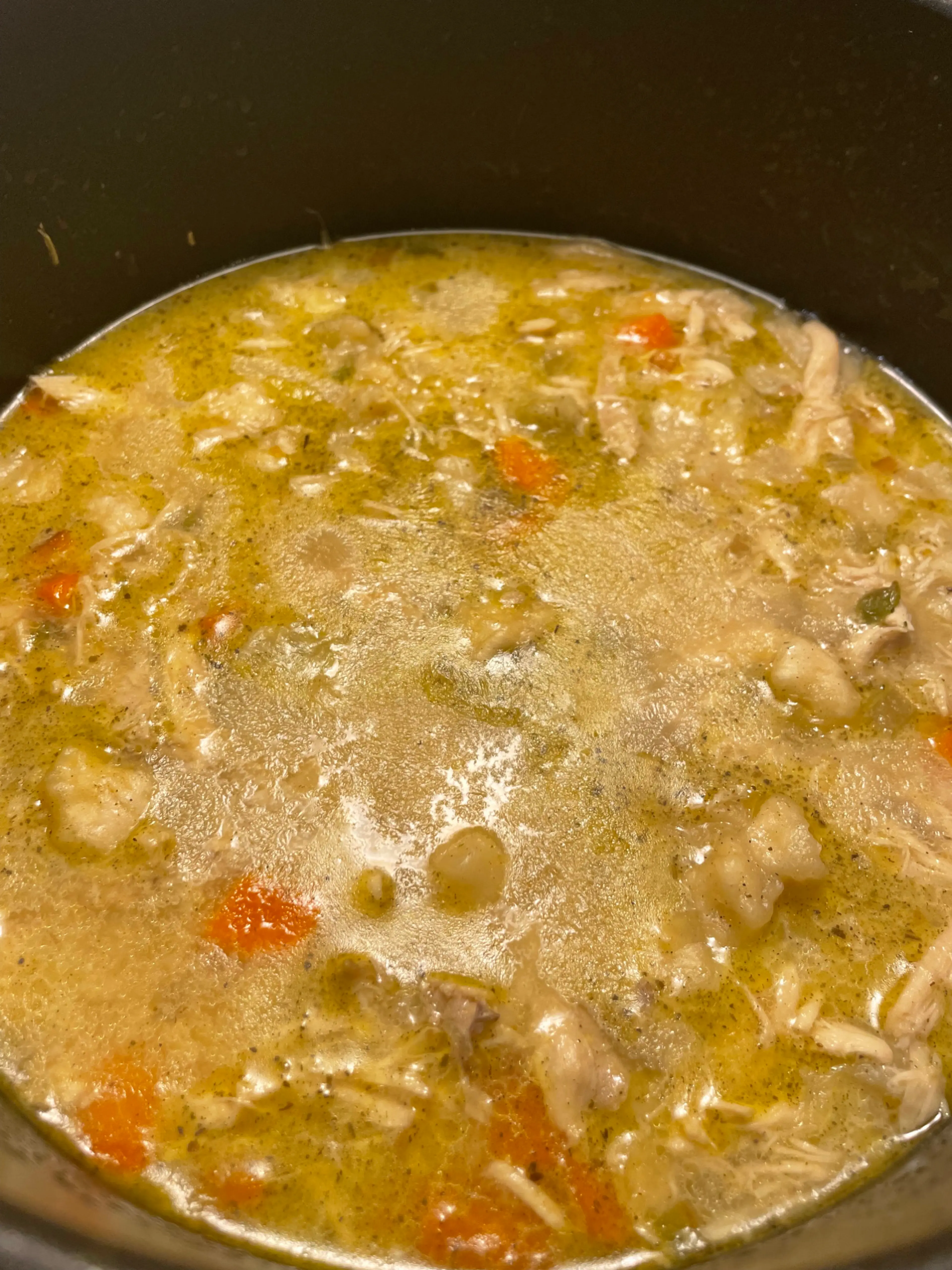 (b) Easy Chicken & Dumplings ⭐️