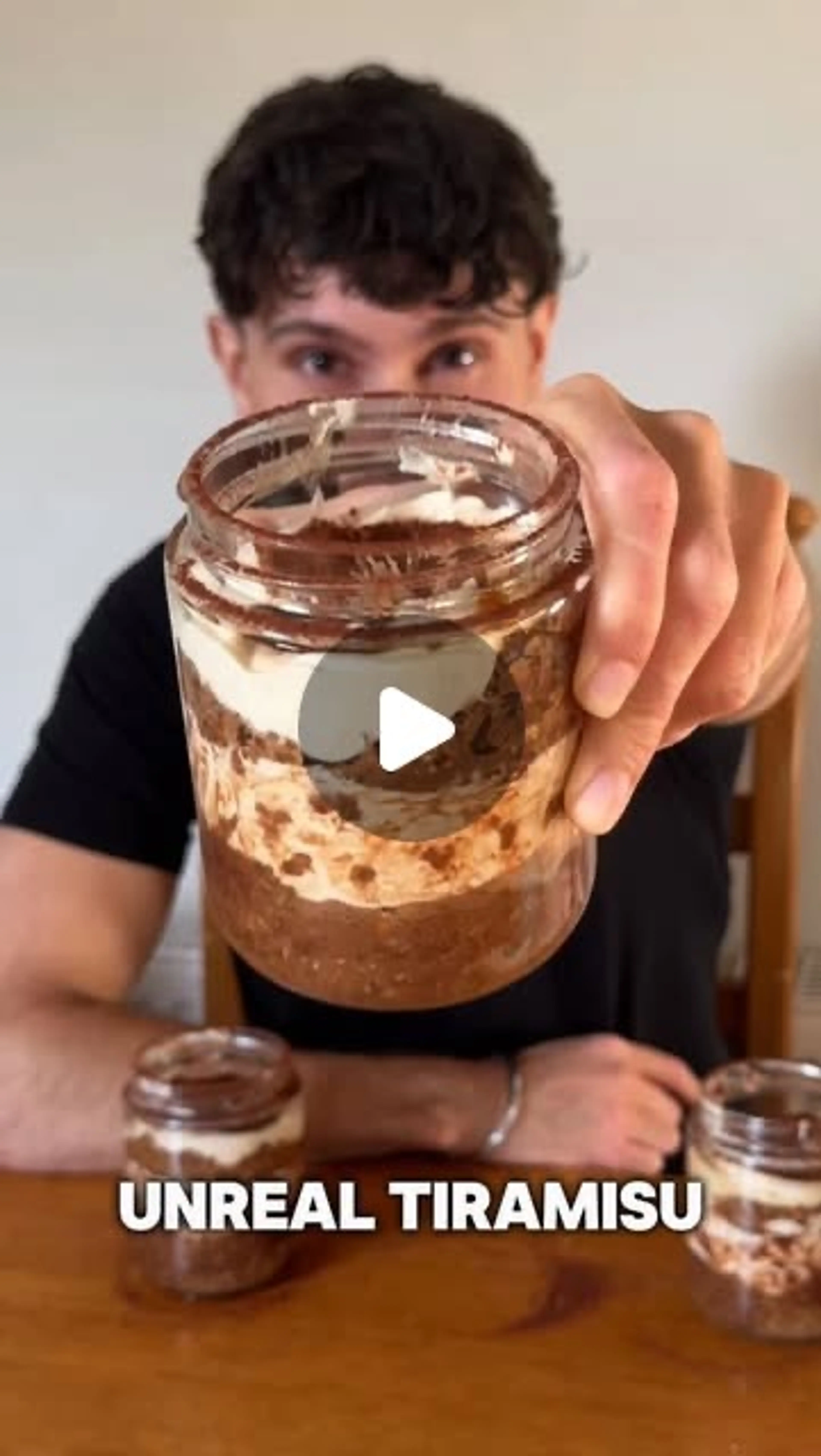Tiramisu Overnight Oats