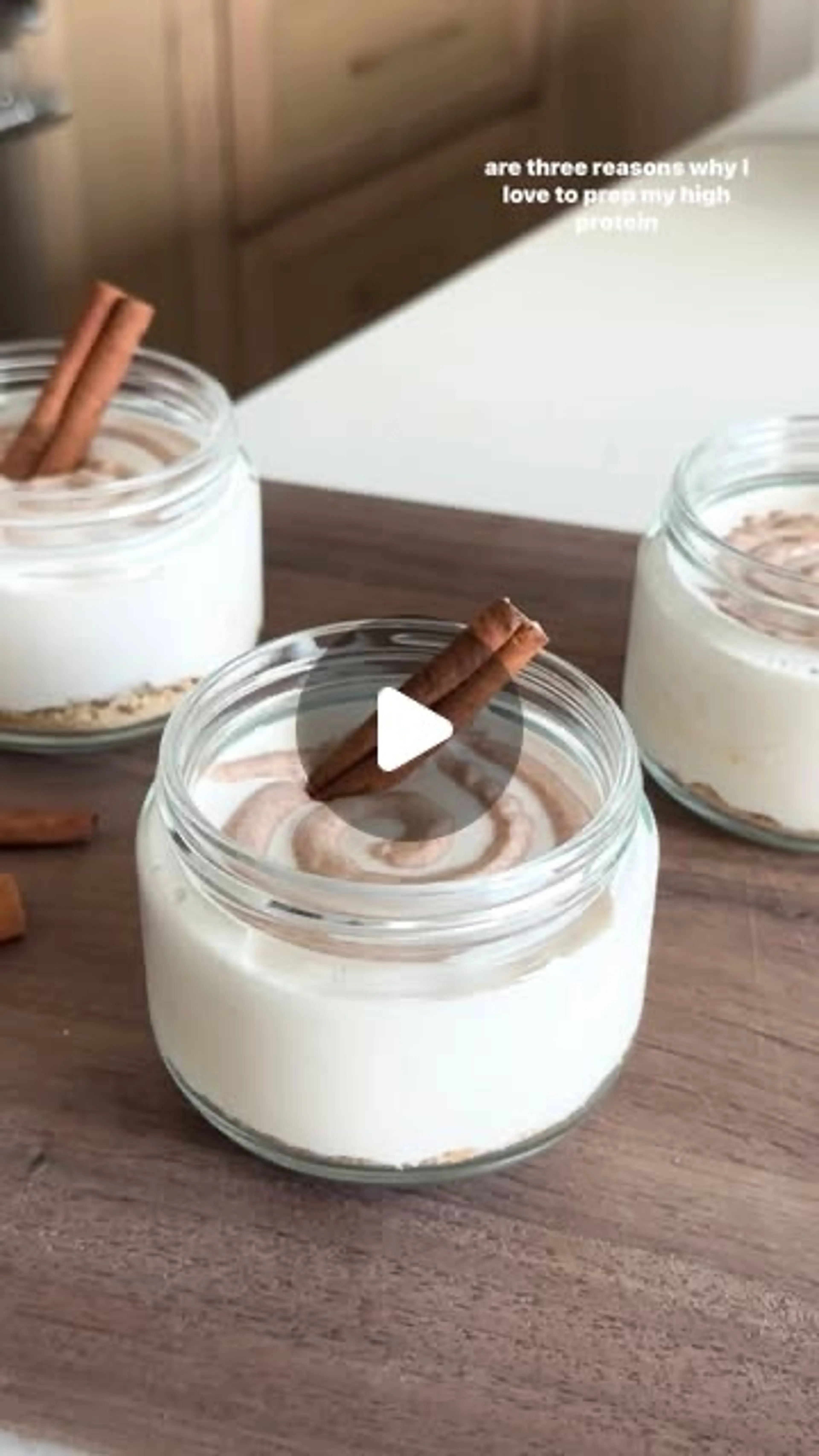 Cheesecake Cups - Cottage Cheese